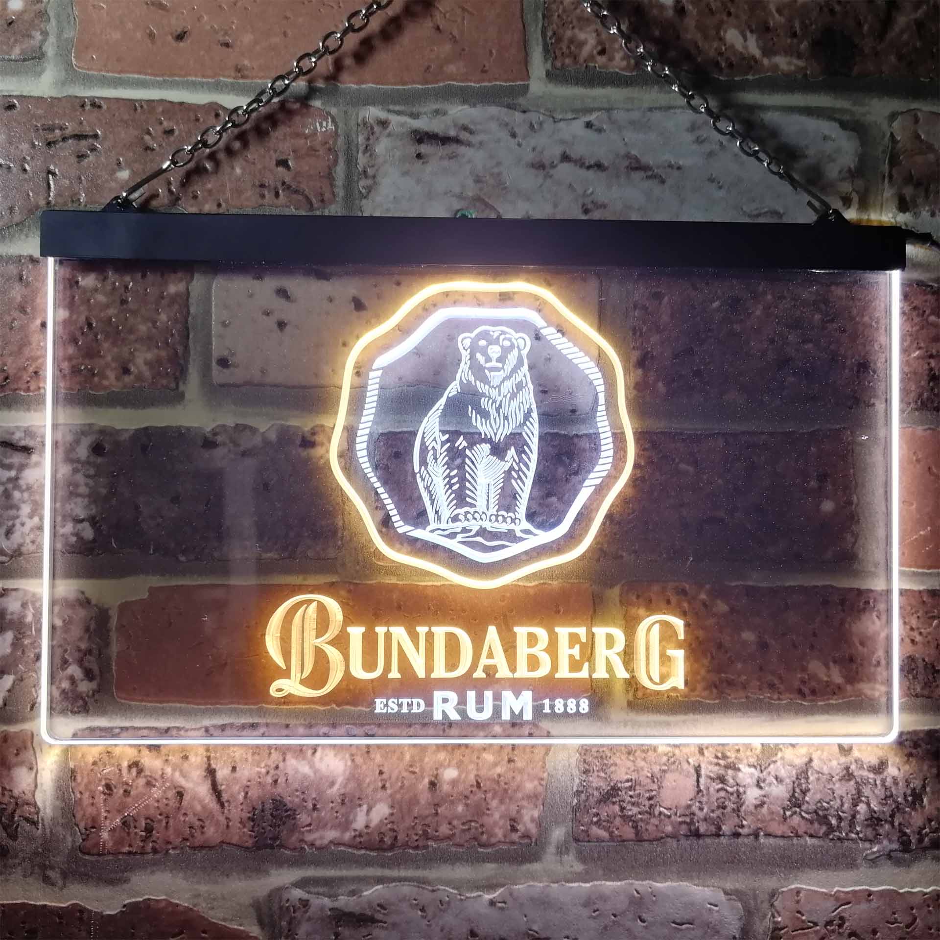 Bundaberg Rum Neon LED Sign