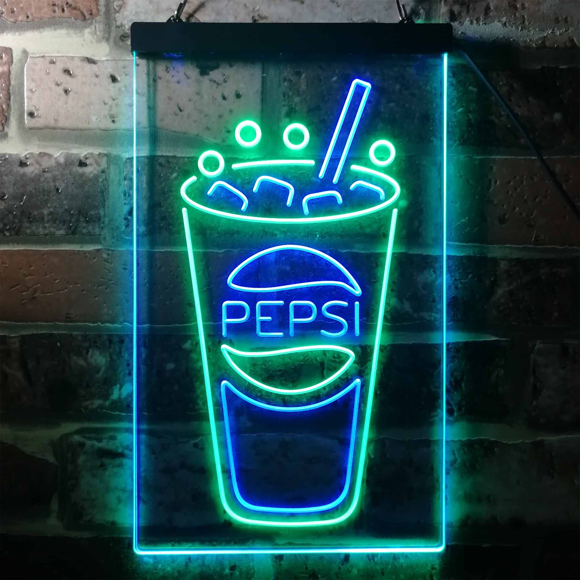 Pepsi Led Sign Pepsi Cup Neon Sign - LED LAB CAVE