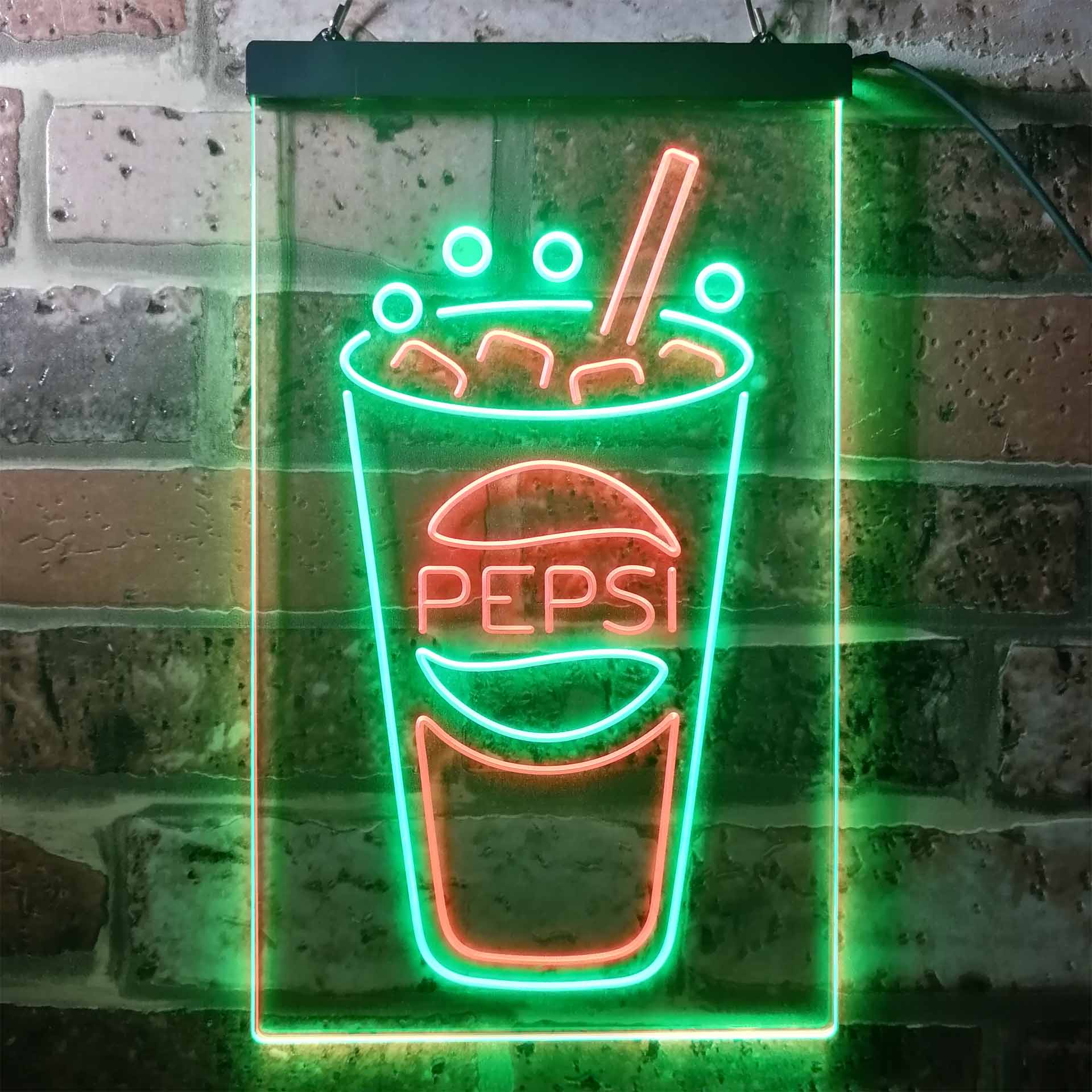 Pepsi Led Sign Pepsi Cup Neon Sign - LED LAB CAVE