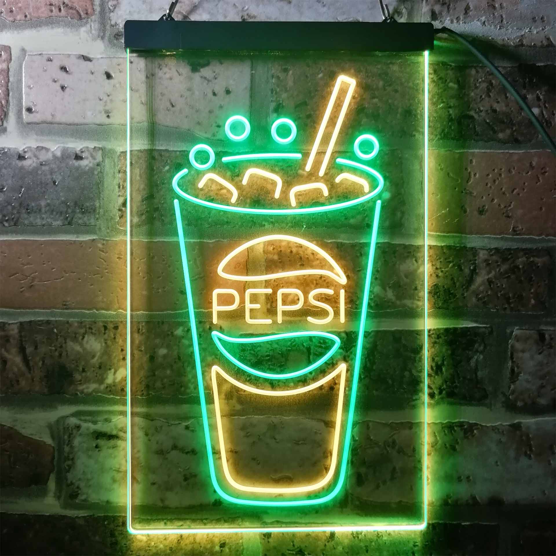 Pepsi Led Sign Pepsi Cup Neon Sign - LED LAB CAVE