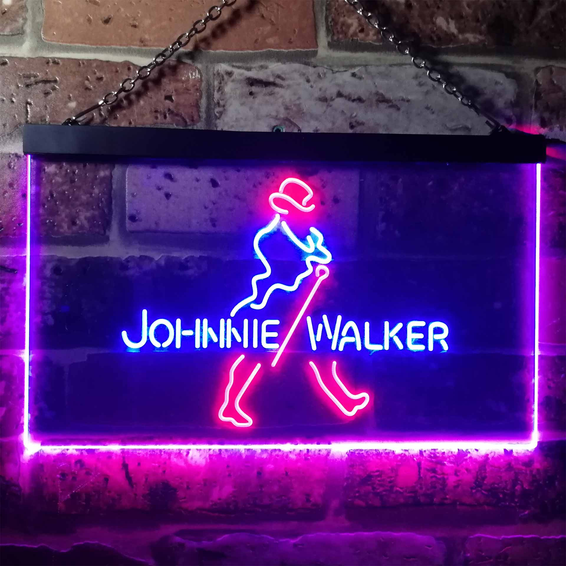 Johnnie Walker Neon Sign - LED LAB CAVE