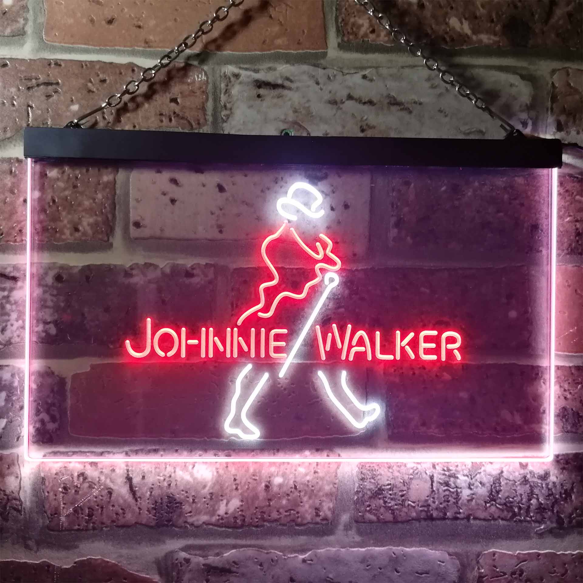 Johnnie Walker Neon Sign - LED LAB CAVE