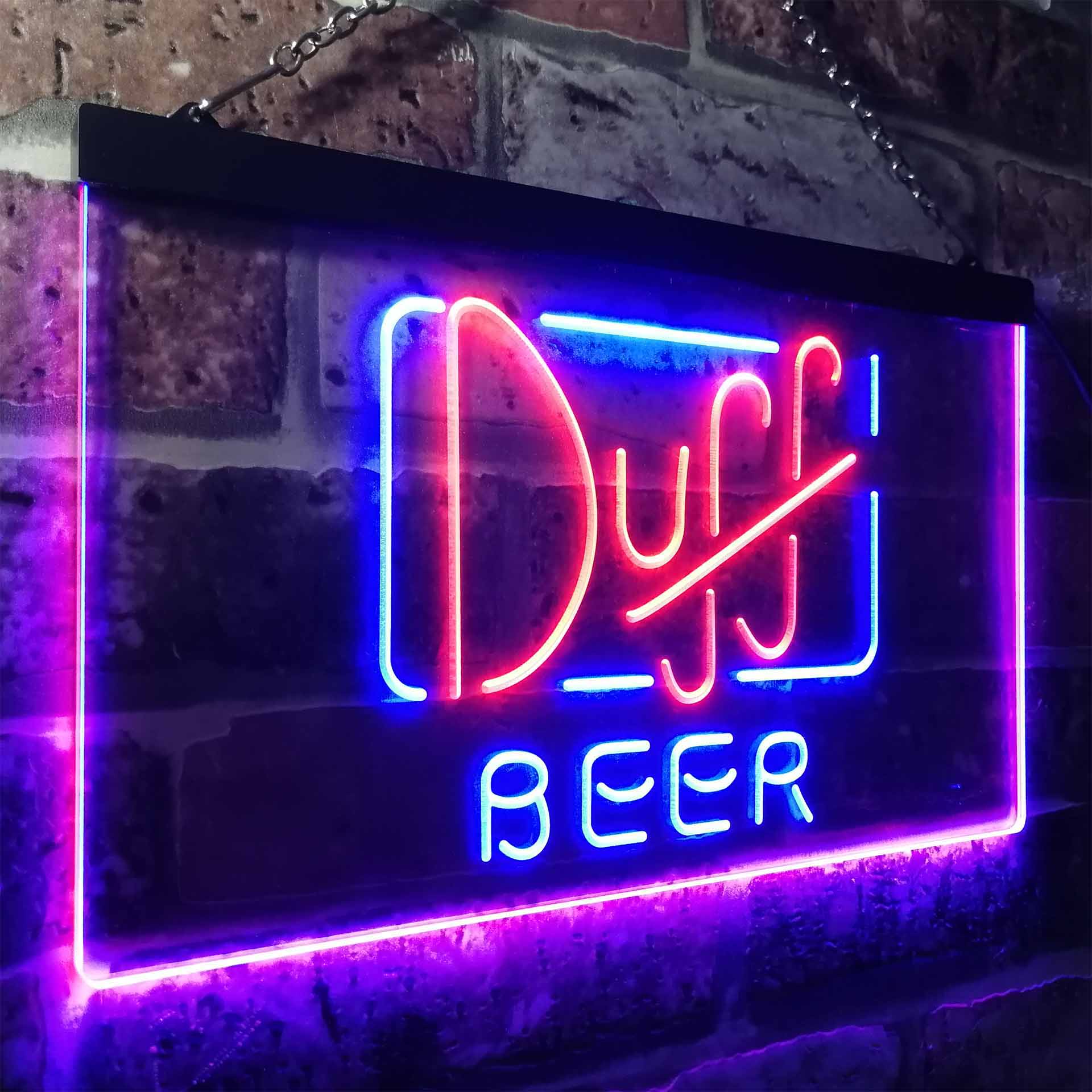 Duff Beer Neon LED Sign