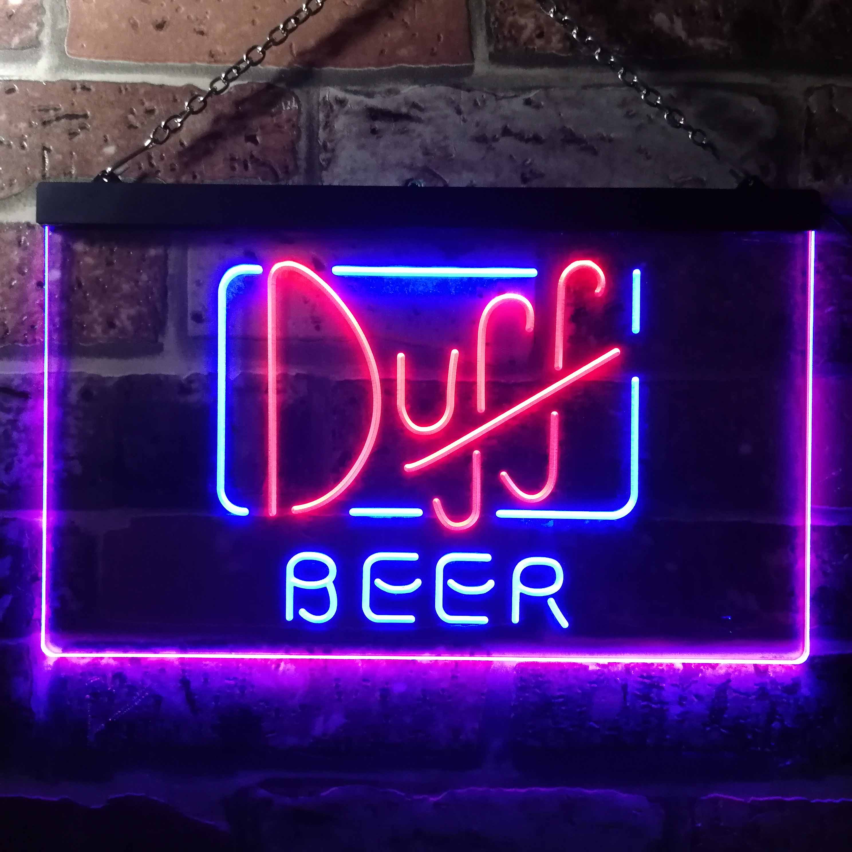 Duff Beer Neon LED Sign