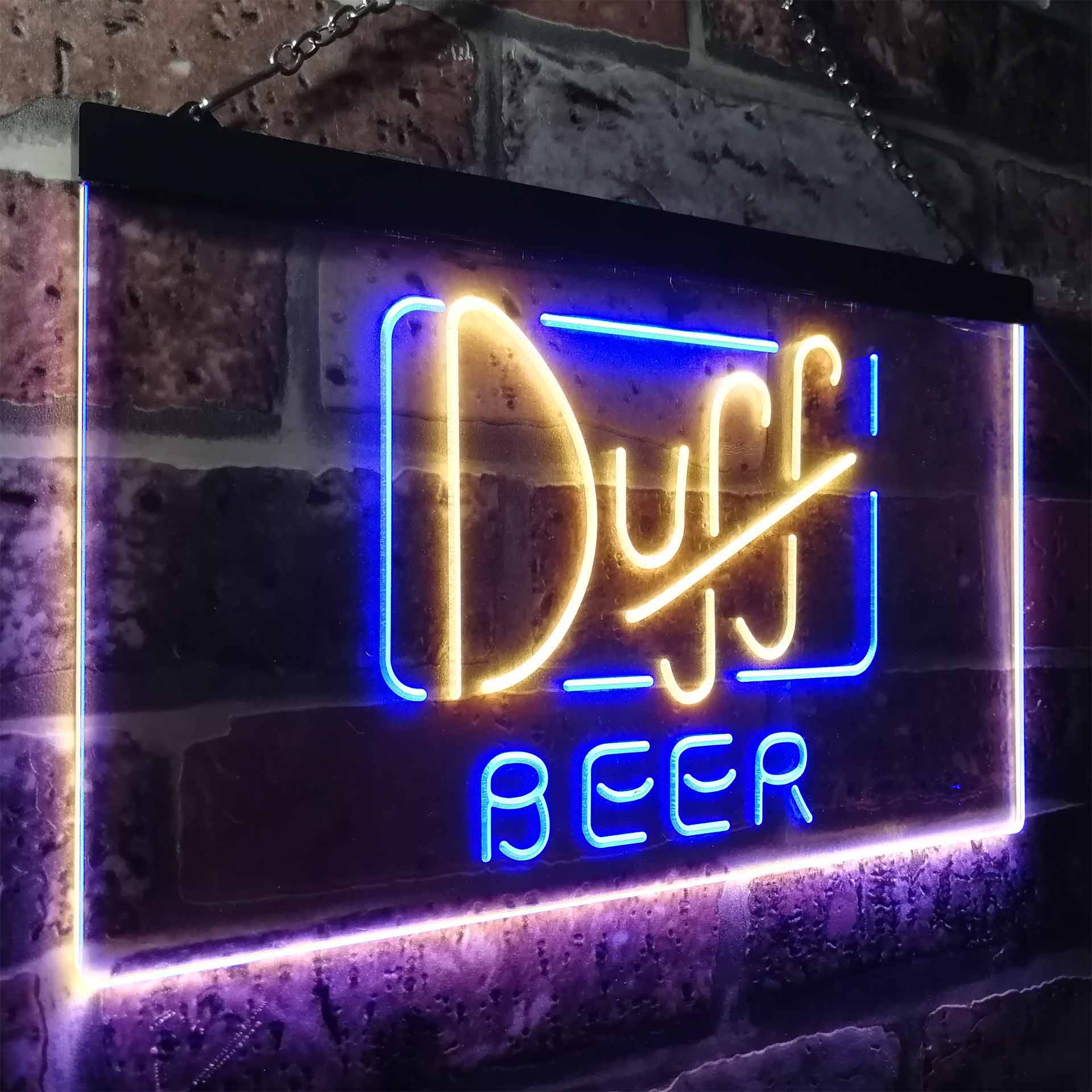 Duff Beer Neon LED Sign