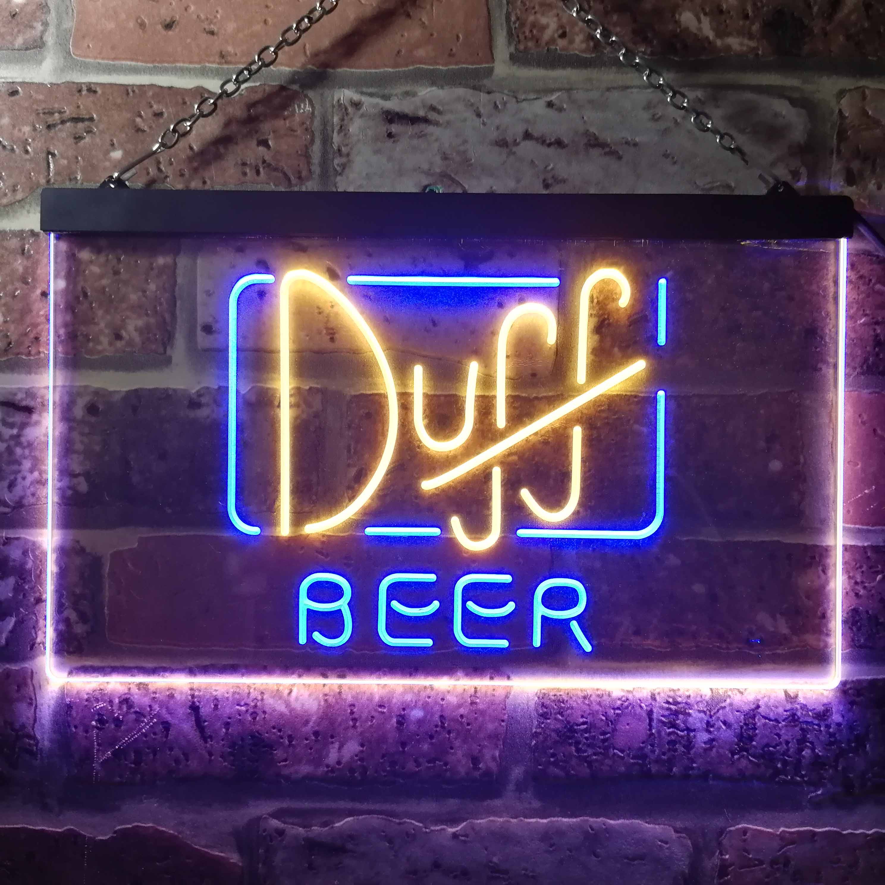 Duff Beer Neon LED Sign