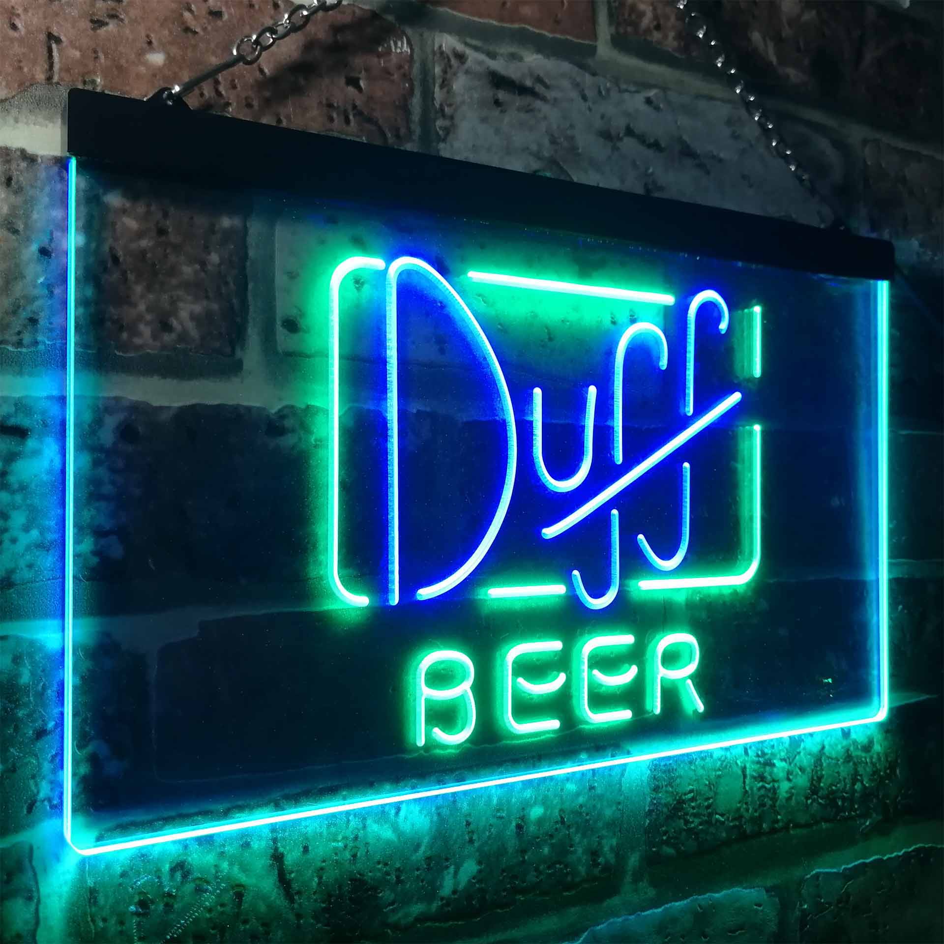 Duff Beer Neon LED Sign