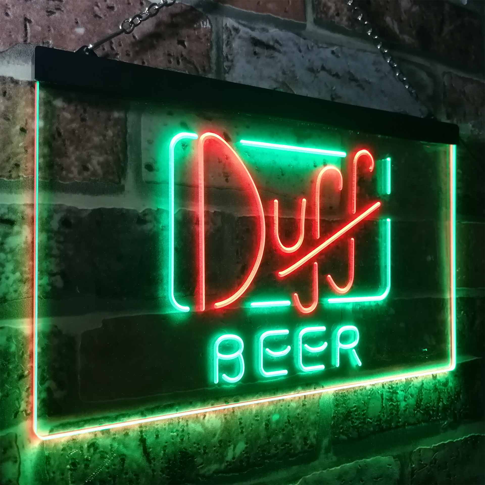 Duff Beer Neon LED Sign