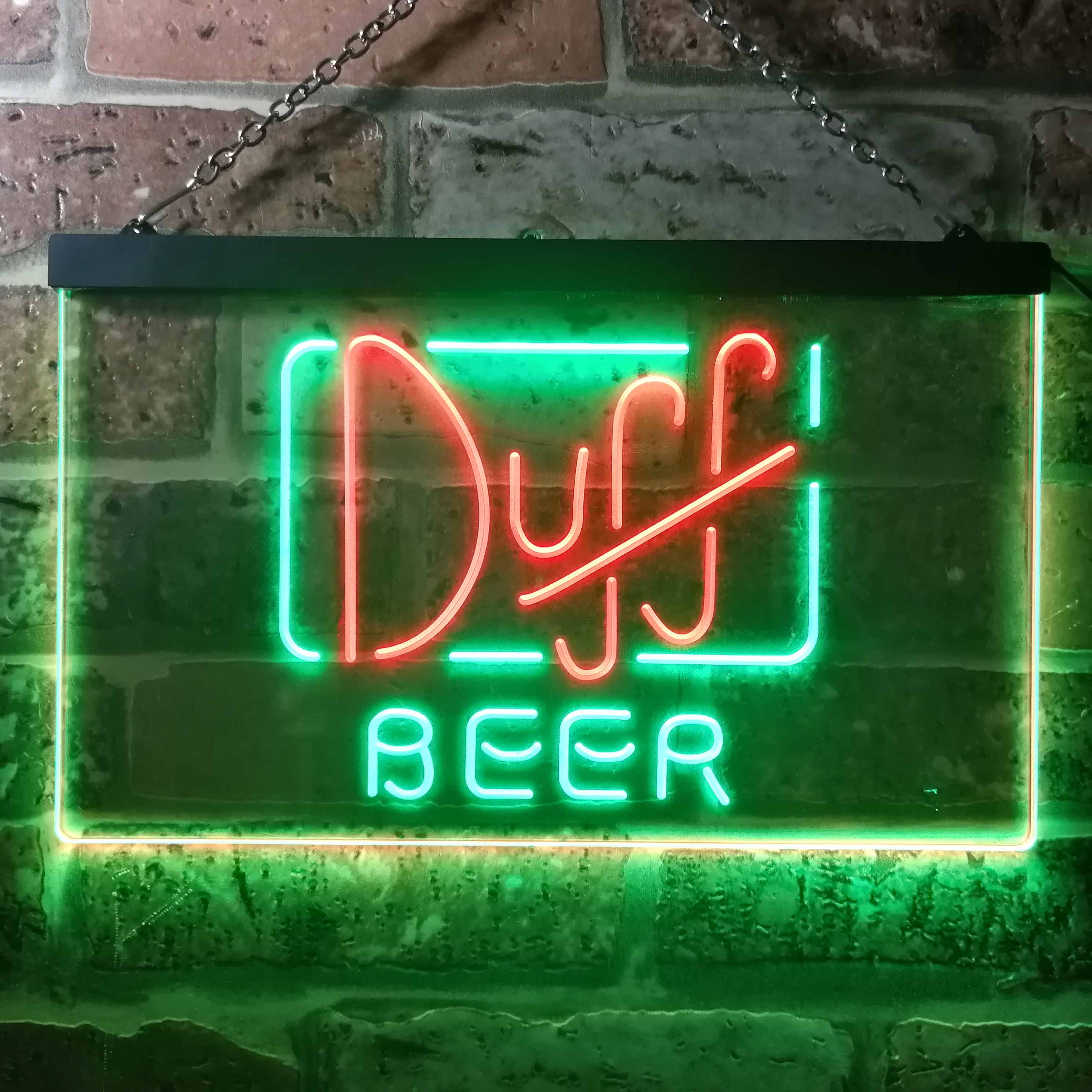 Duff Beer Neon LED Sign