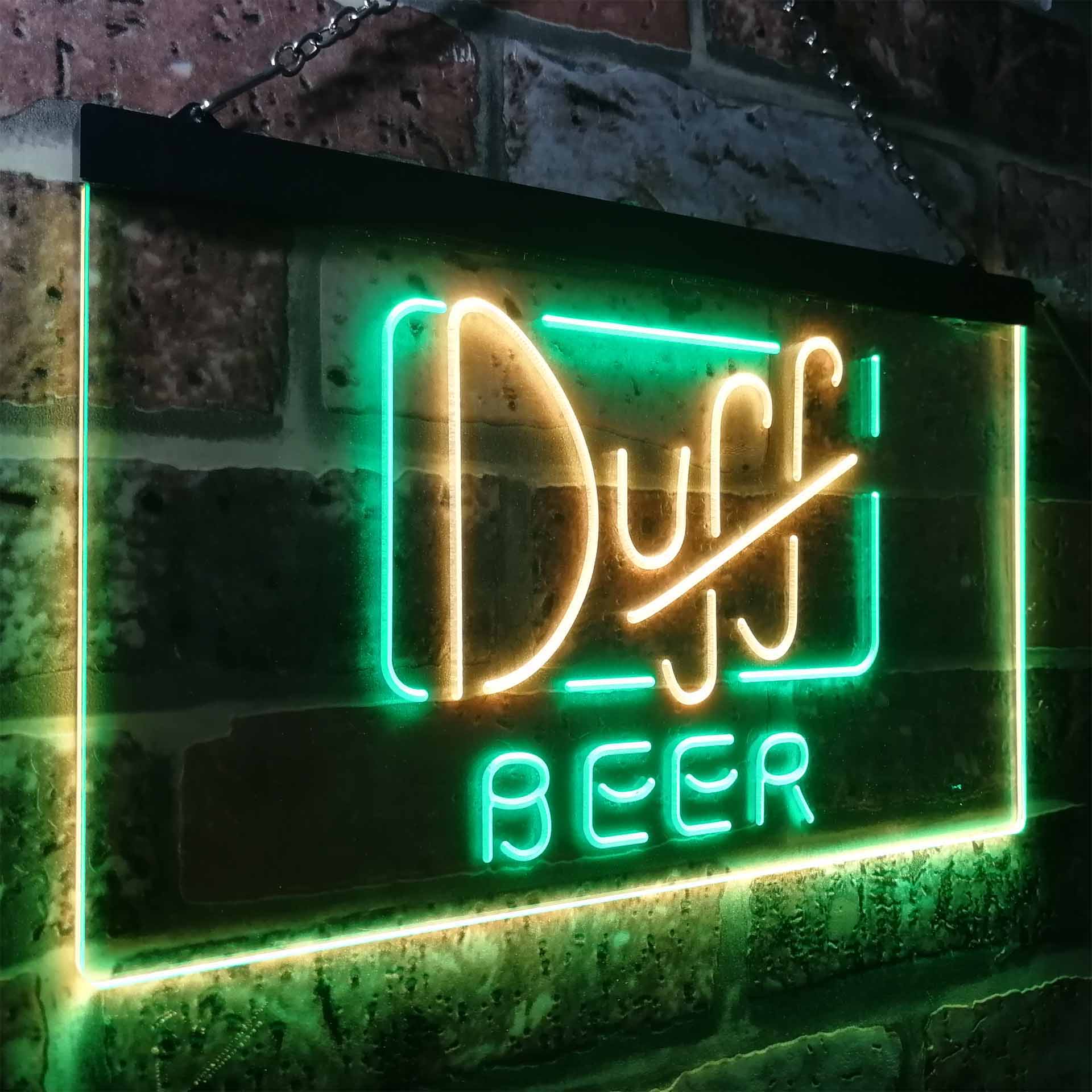 Duff Beer Neon LED Sign