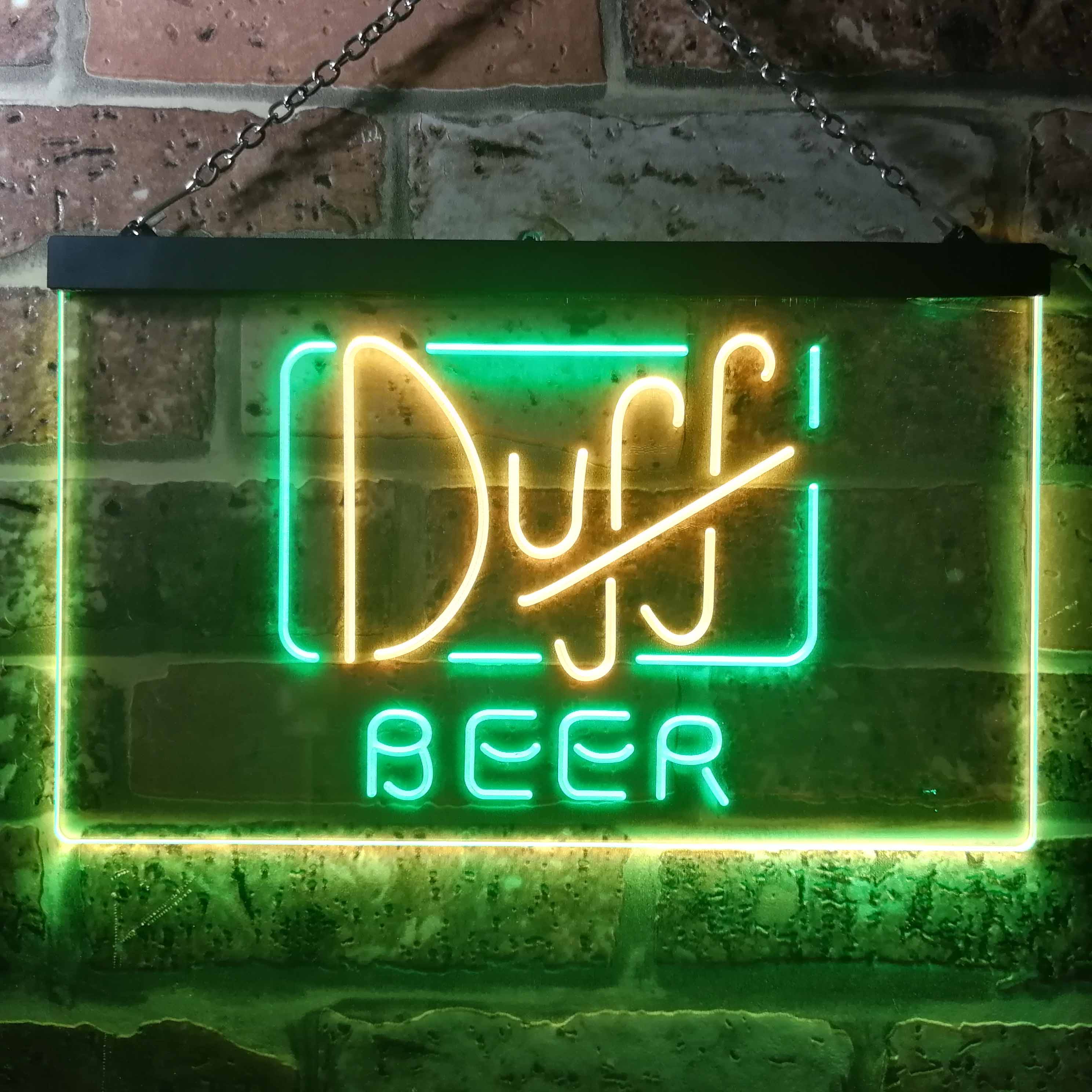 Duff Beer Neon LED Sign