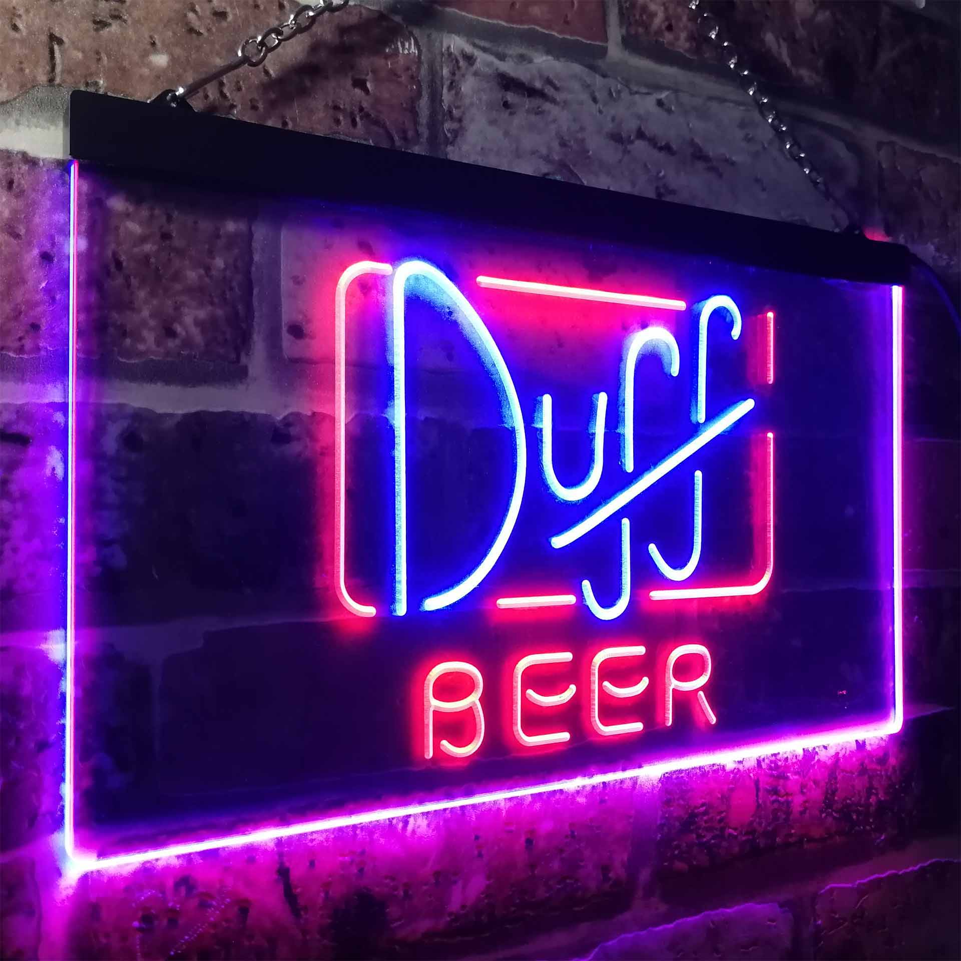 Duff Beer Neon LED Sign