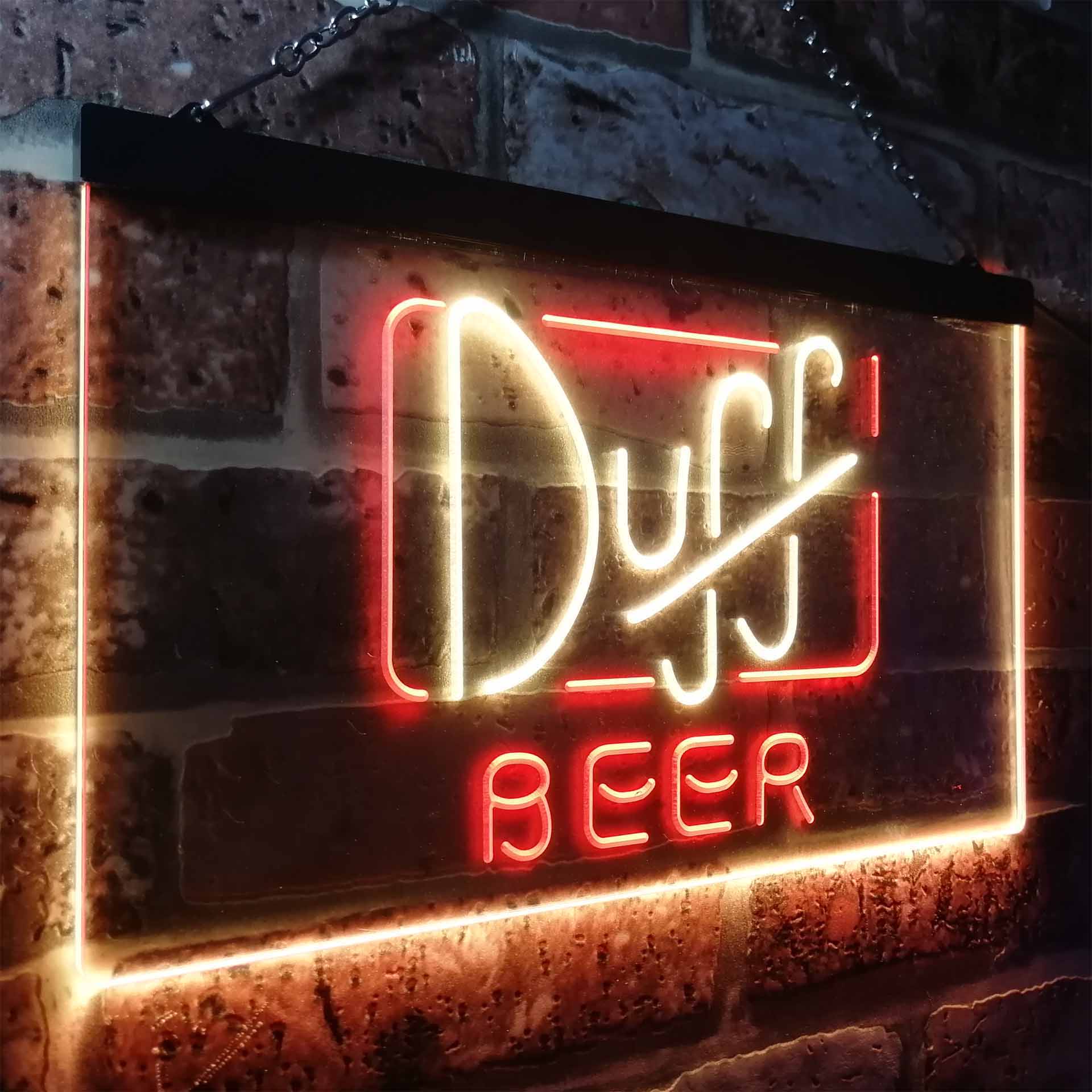 Duff Beer Neon LED Sign