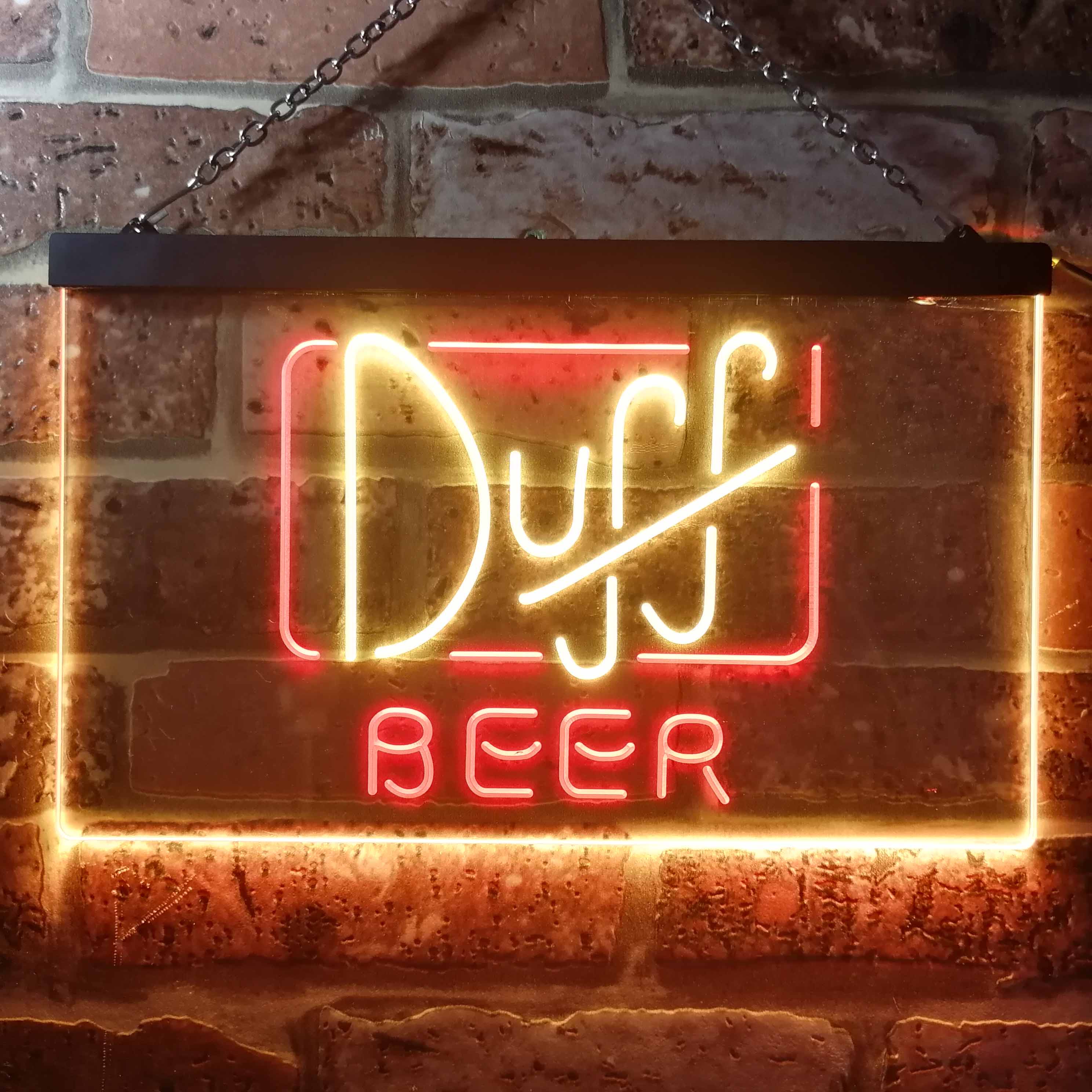 Duff Beer Neon LED Sign