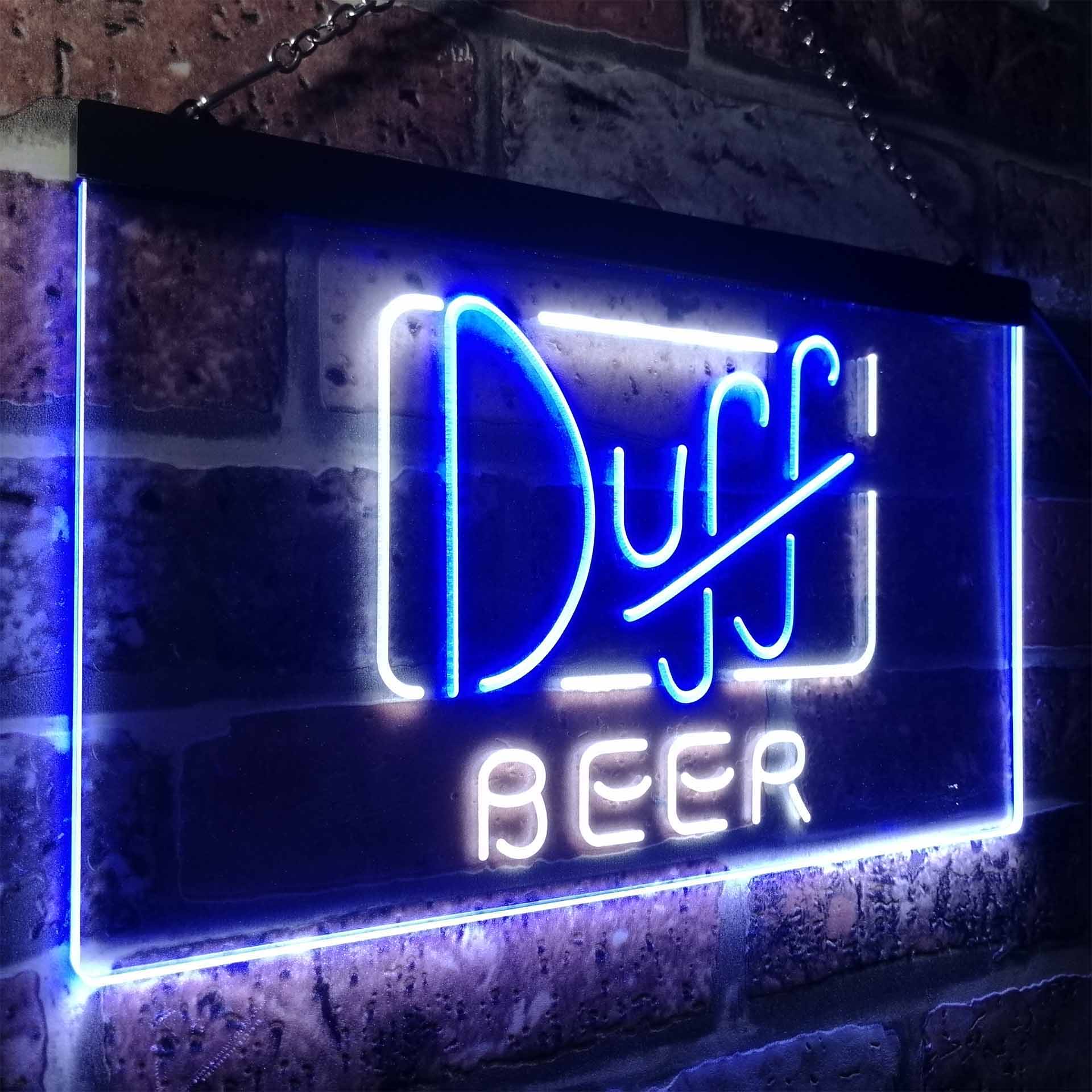 Duff Beer Neon LED Sign