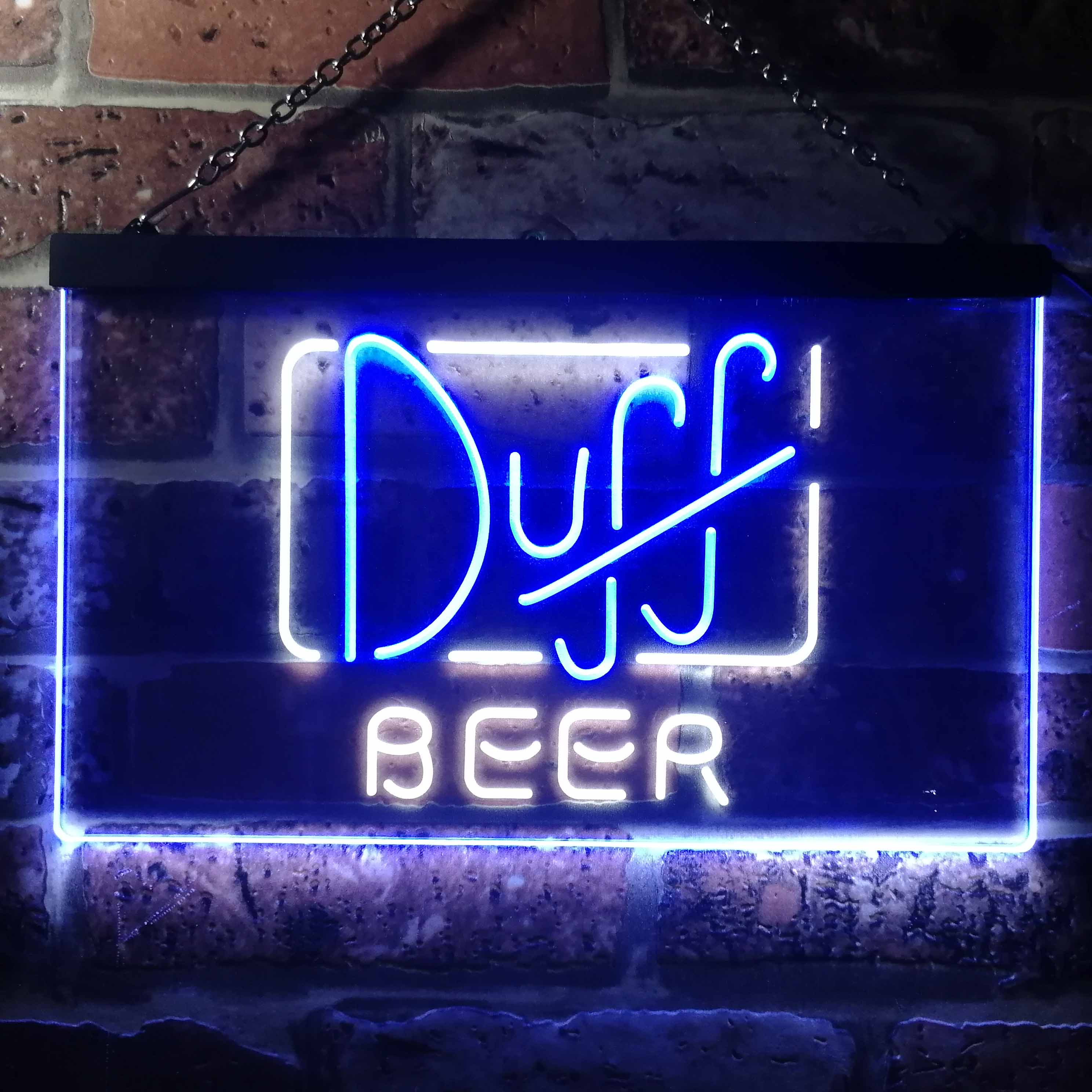 Duff Beer Neon LED Sign