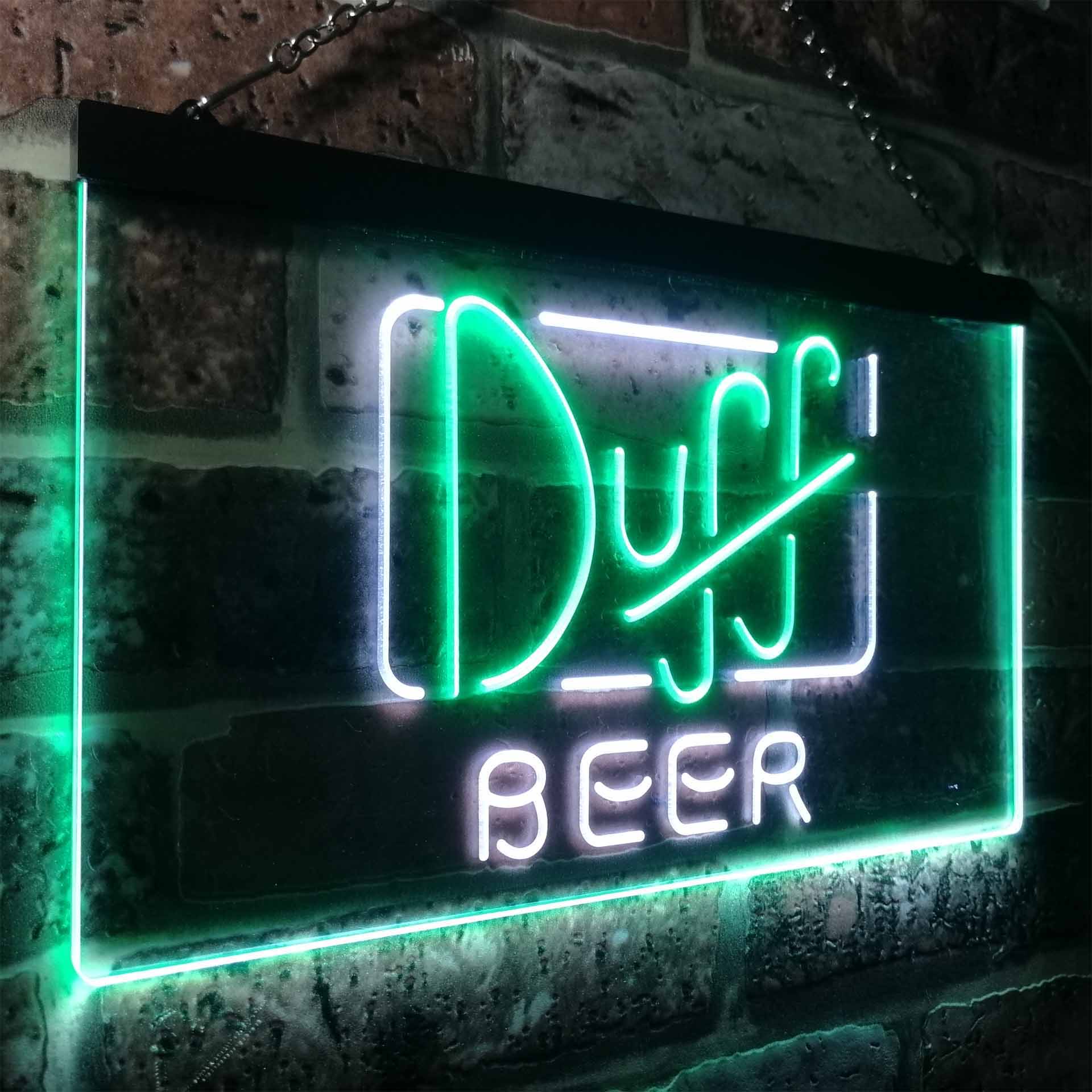 Duff Beer Neon LED Sign