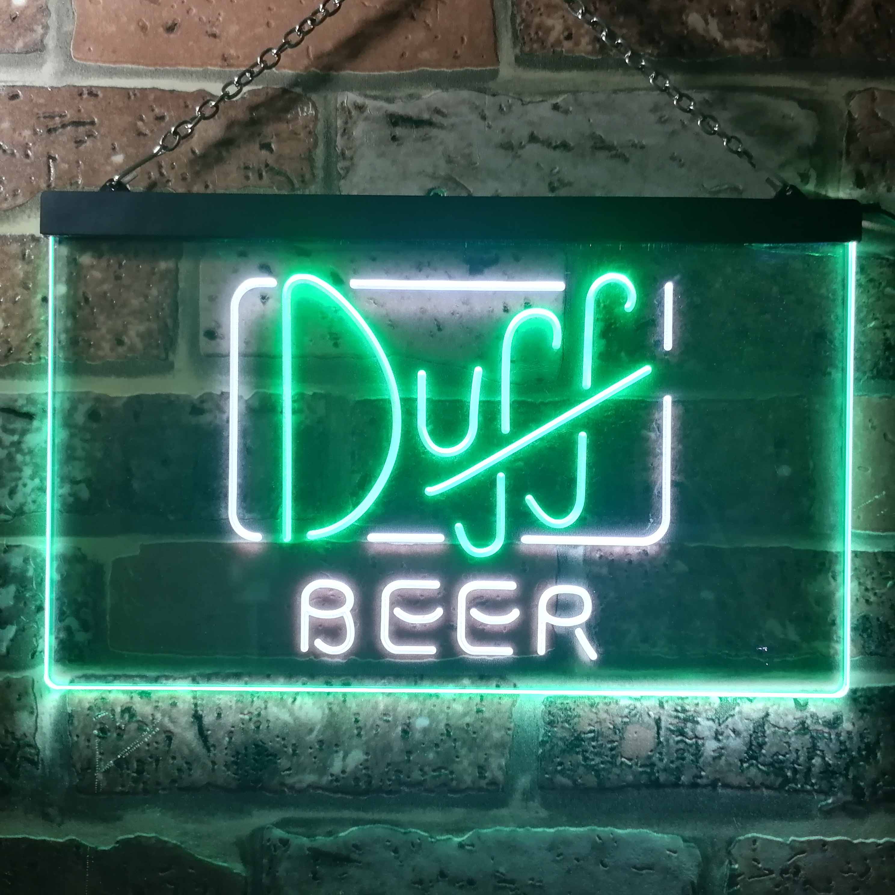 Duff Beer Neon LED Sign