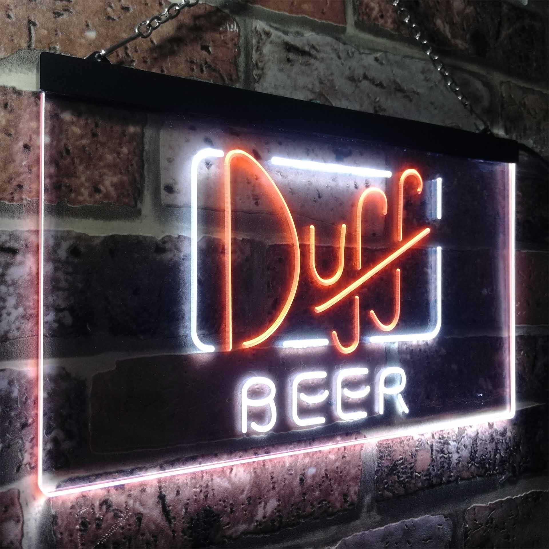 Duff Beer Neon LED Sign