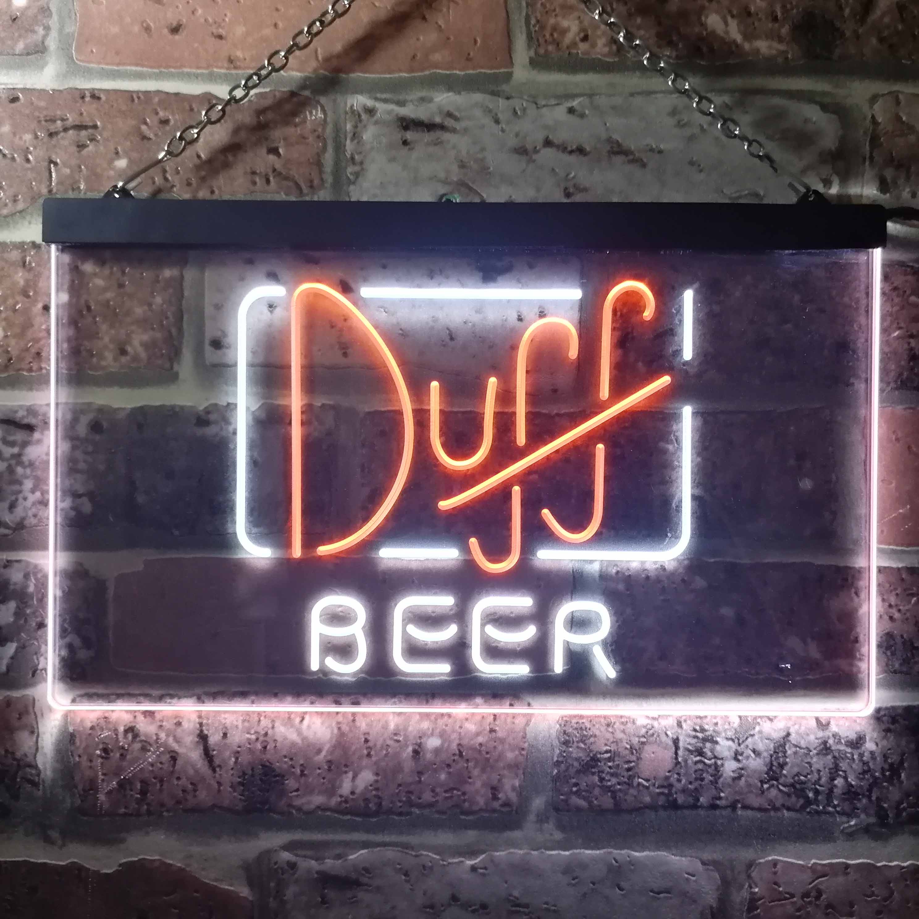 Duff Beer Neon LED Sign