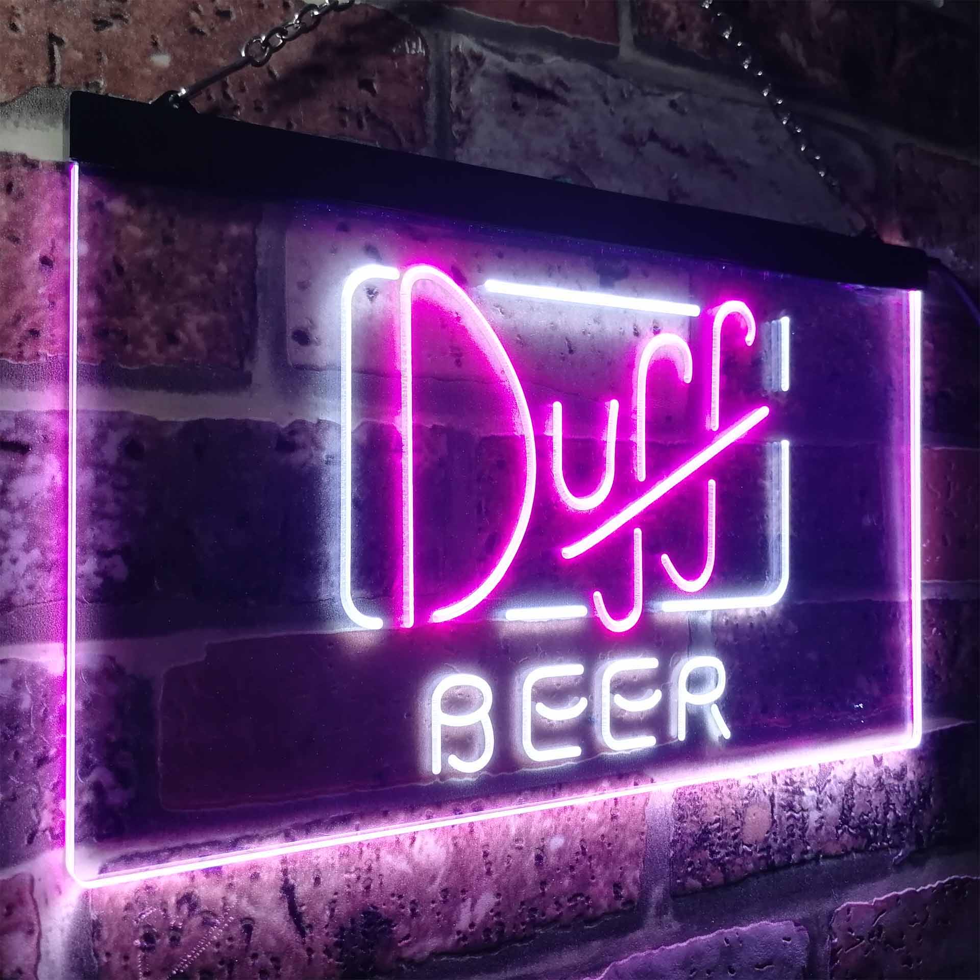 Duff Beer Neon LED Sign