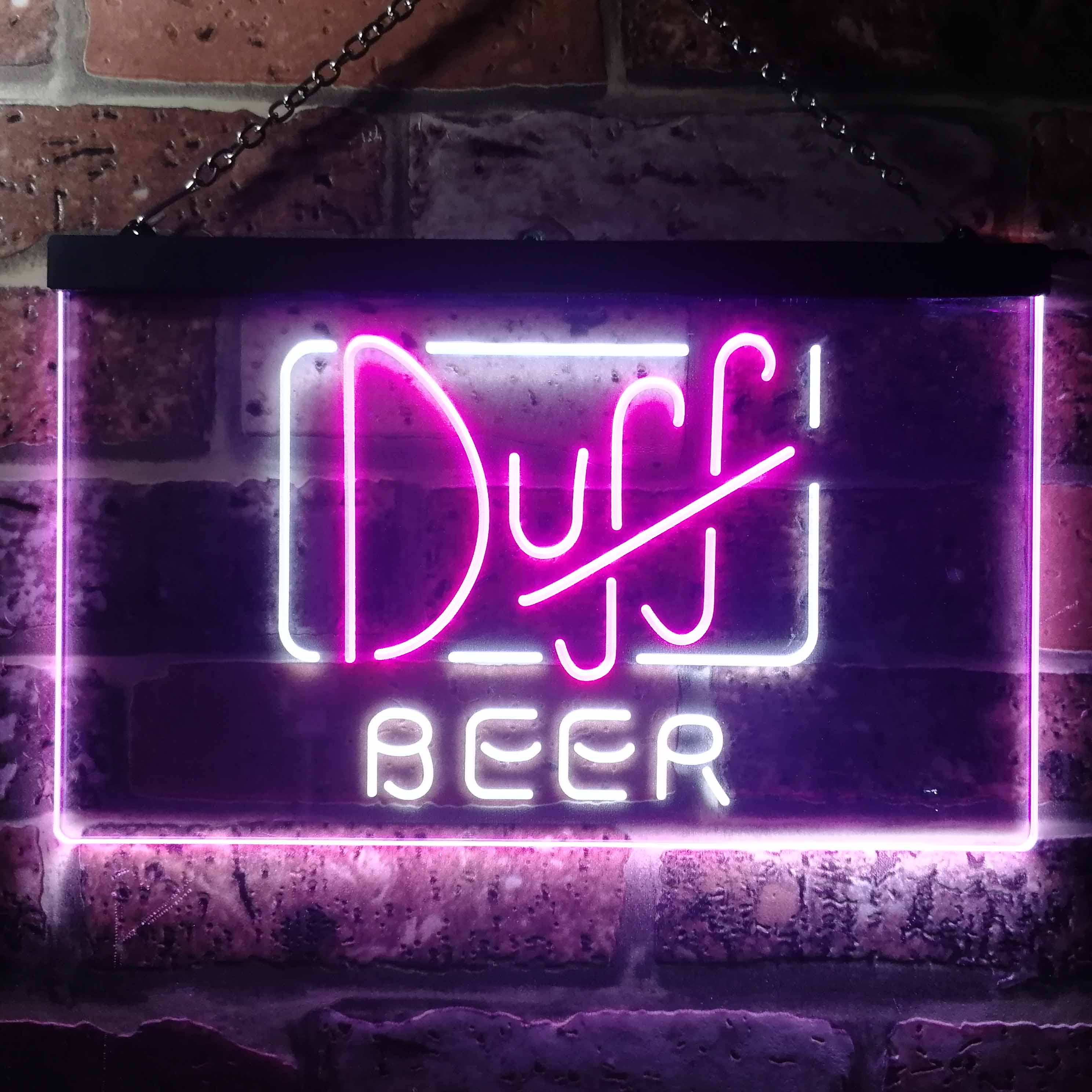 Duff Beer Neon LED Sign