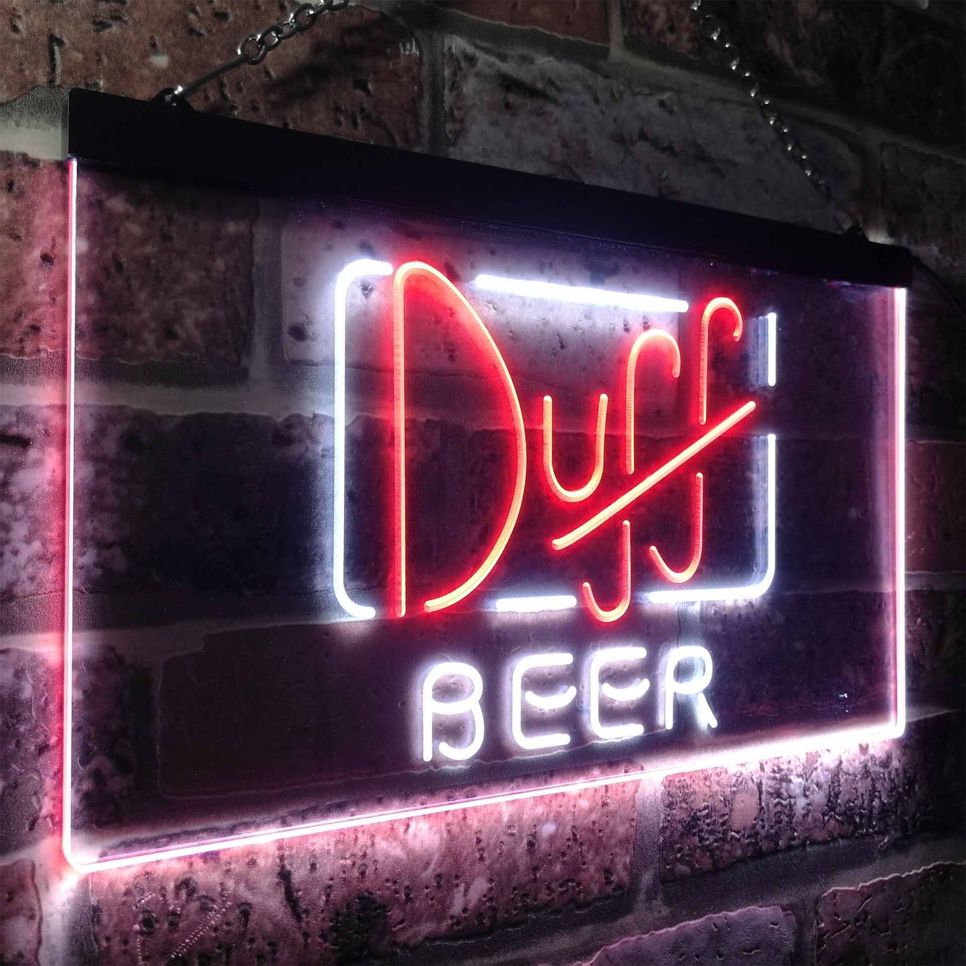 Duff Beer Neon LED Sign