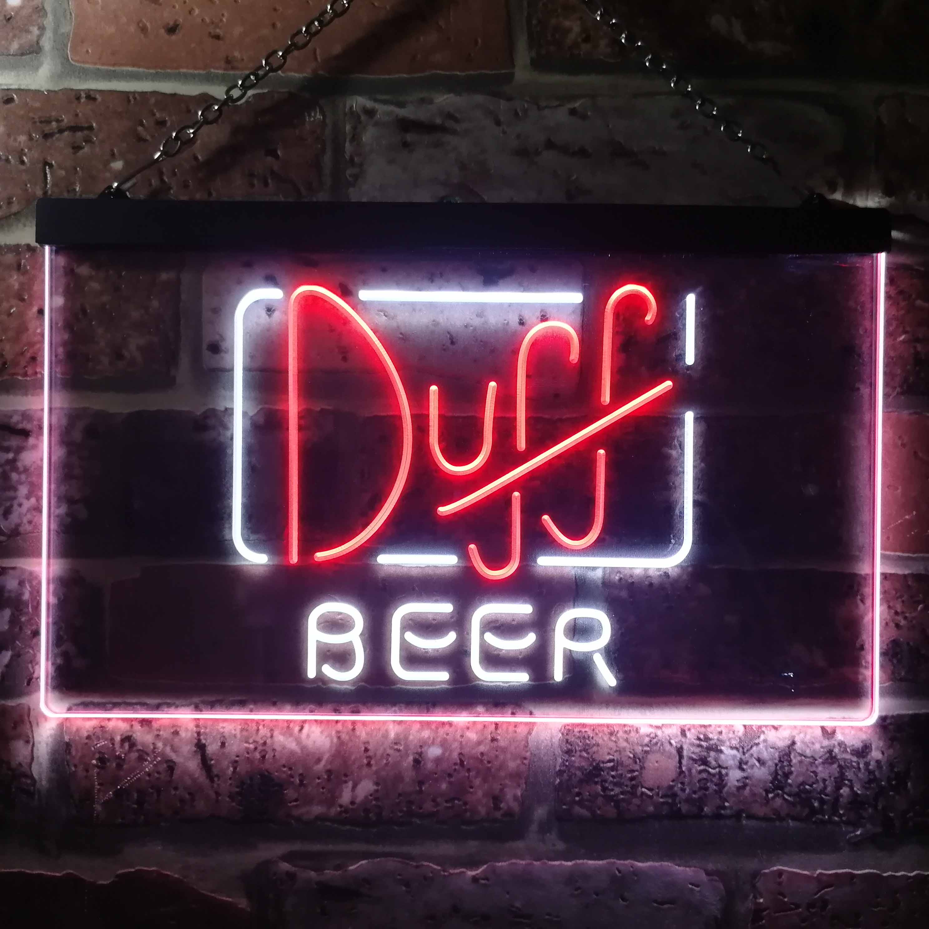 Duff Beer Neon LED Sign