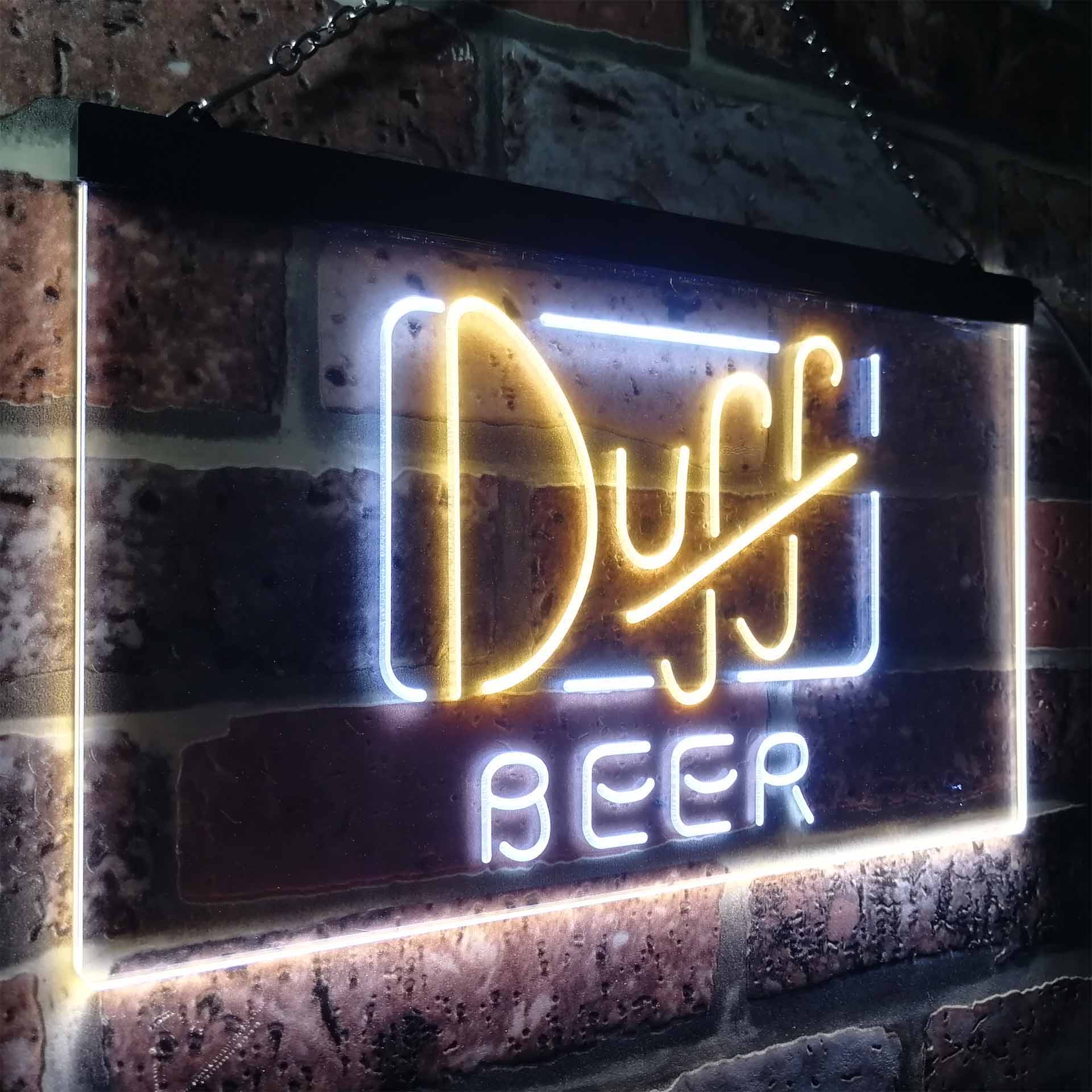 Duff Beer Neon LED Sign