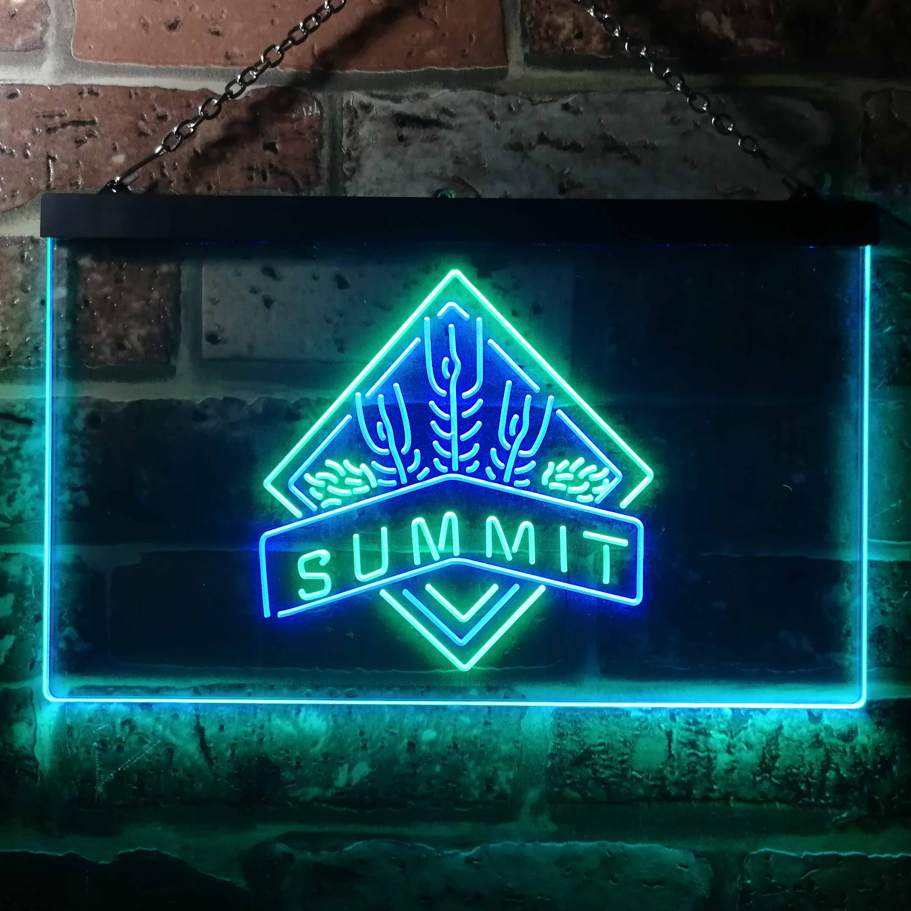 Summit Brewing Co Neon LED Sign