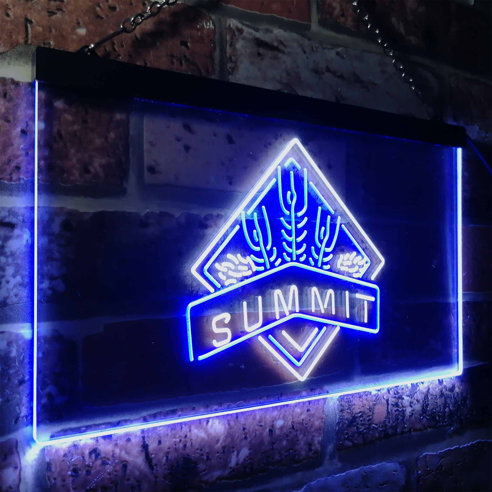 Summit Brewing Co Neon LED Sign