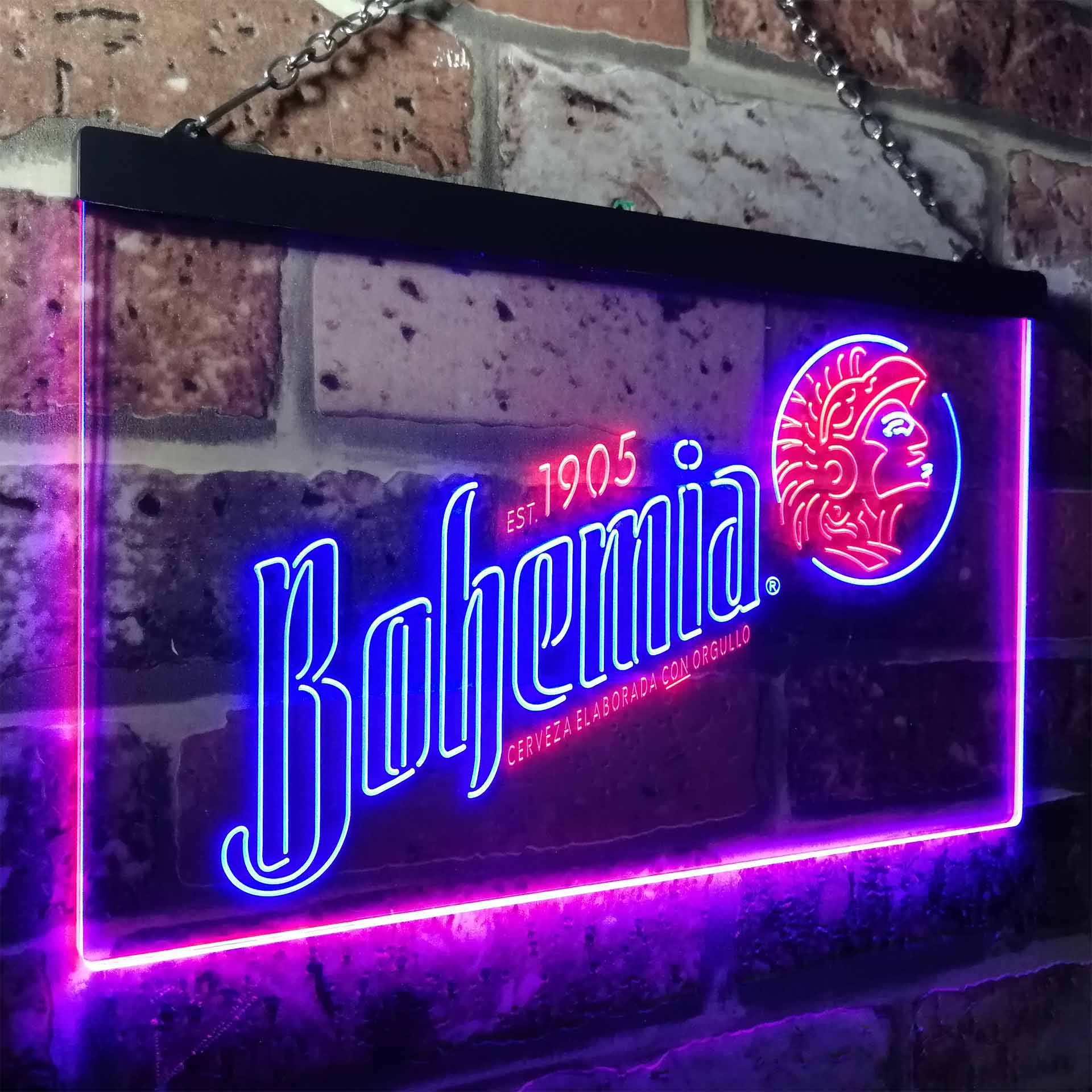 Bahemia Neon LED Sign