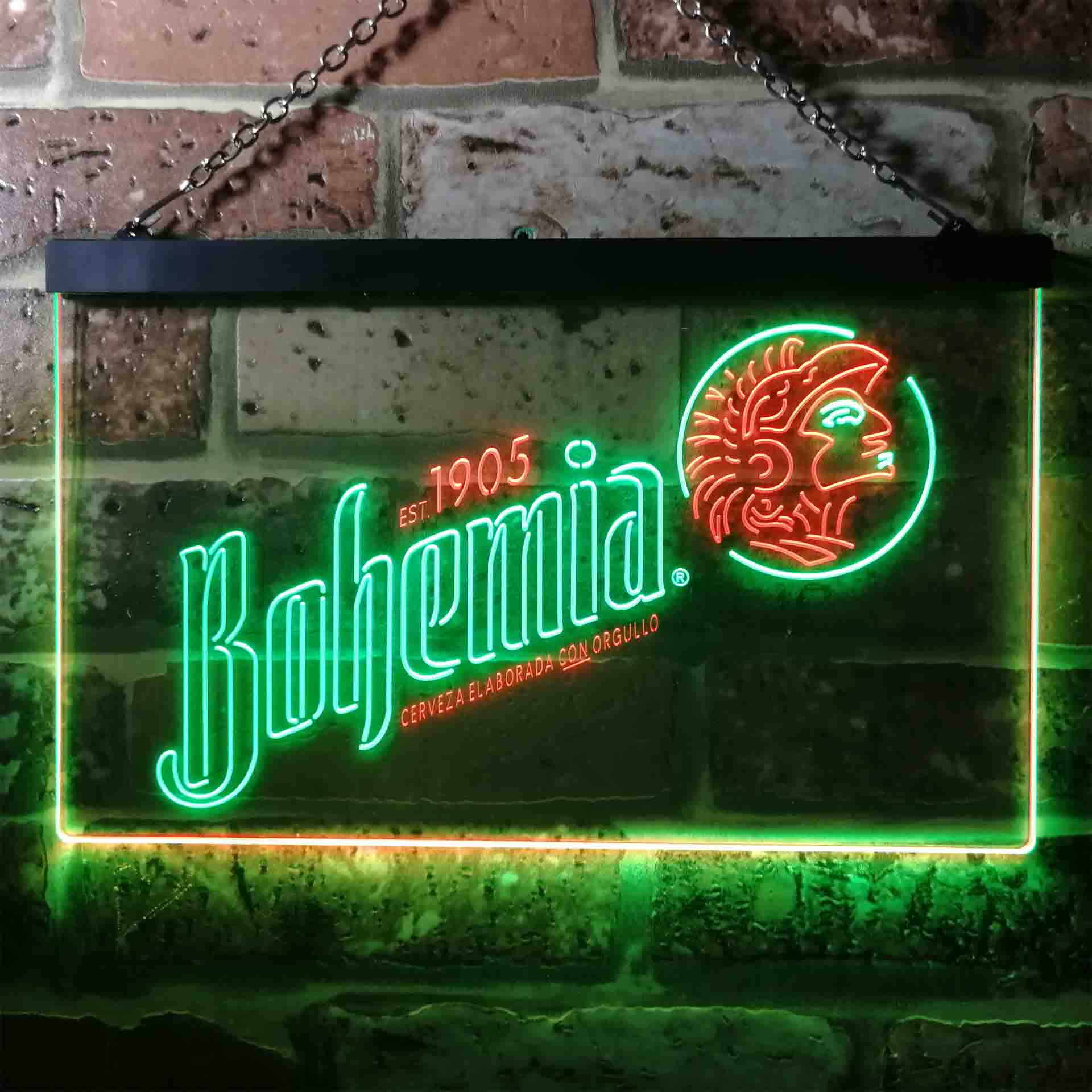 Bahemia Neon LED Sign