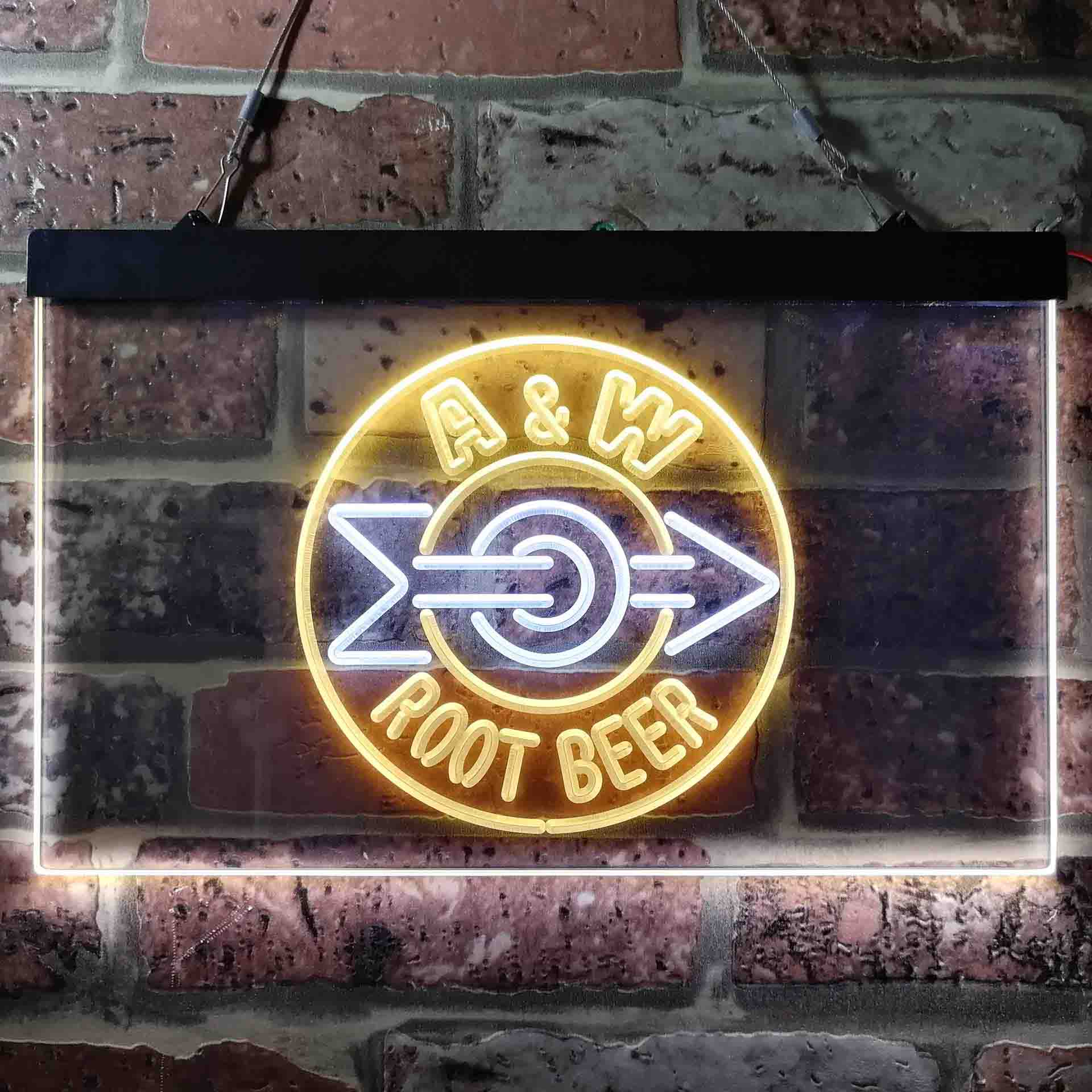 A & W Root Beer Neon LED Sign