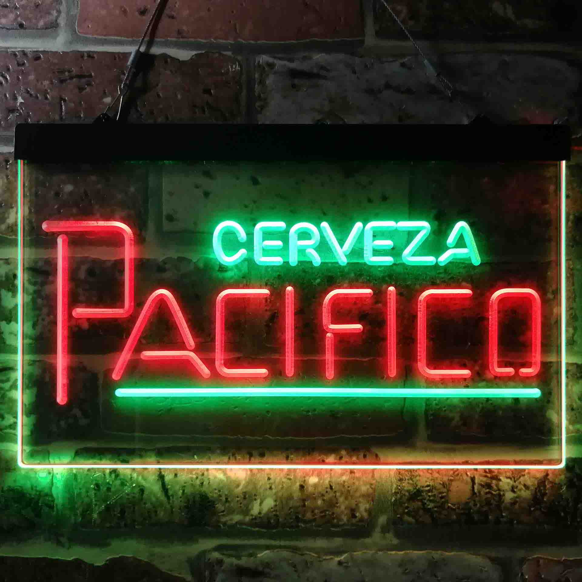 Cerveza Pacifico Bar Beer Neon LED Sign