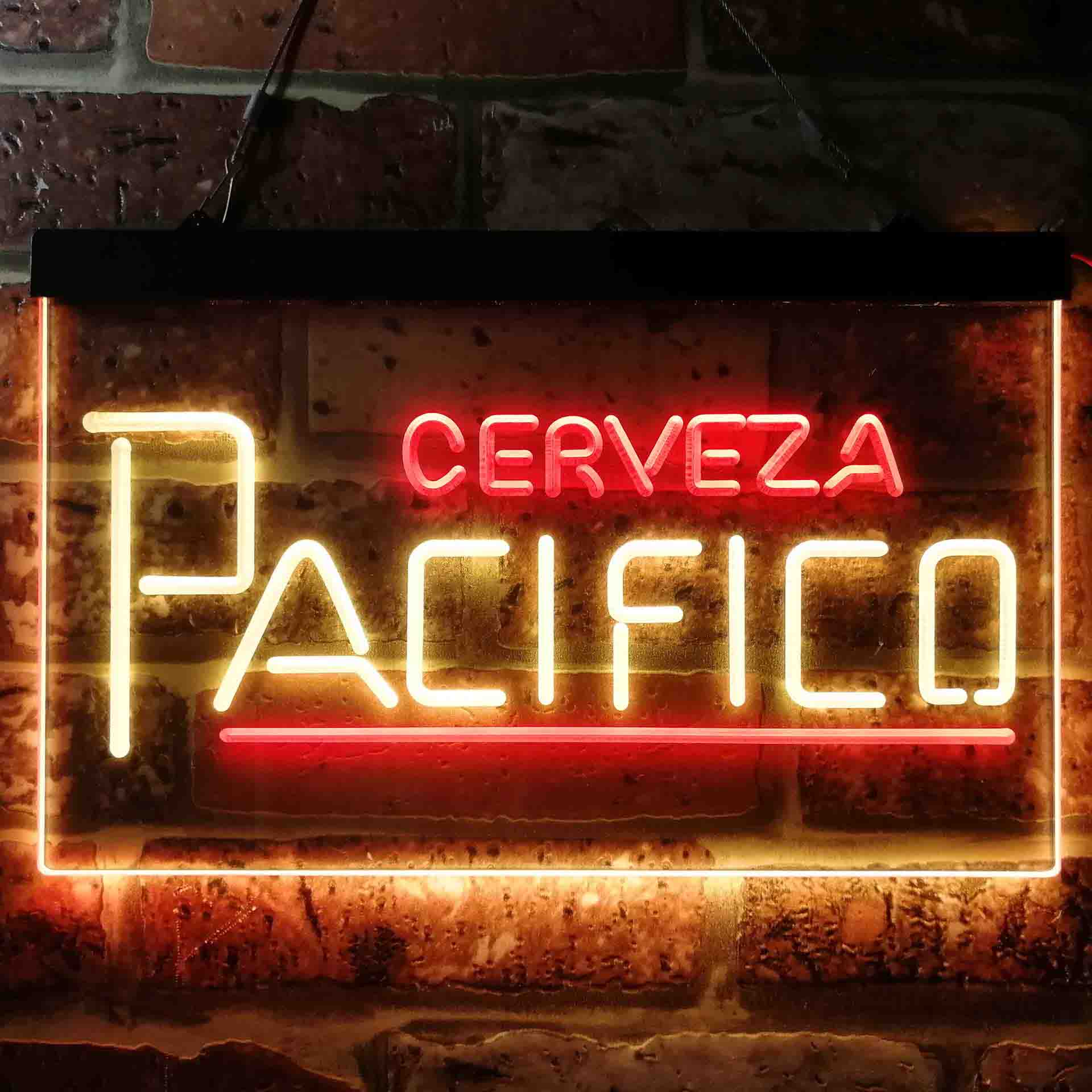 Cerveza Pacifico Bar Beer Neon LED Sign