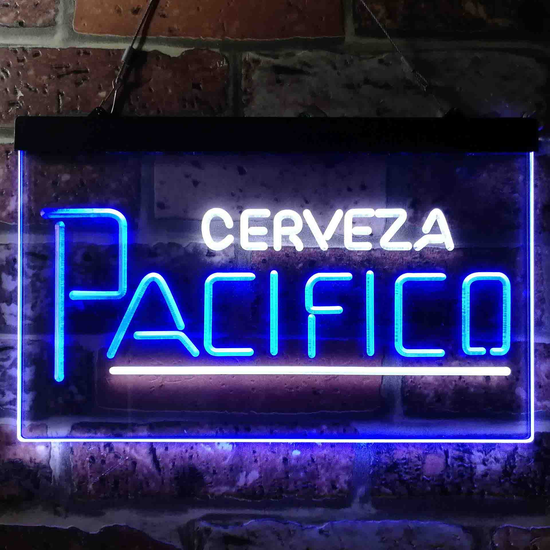 Cerveza Pacifico Bar Beer Neon LED Sign