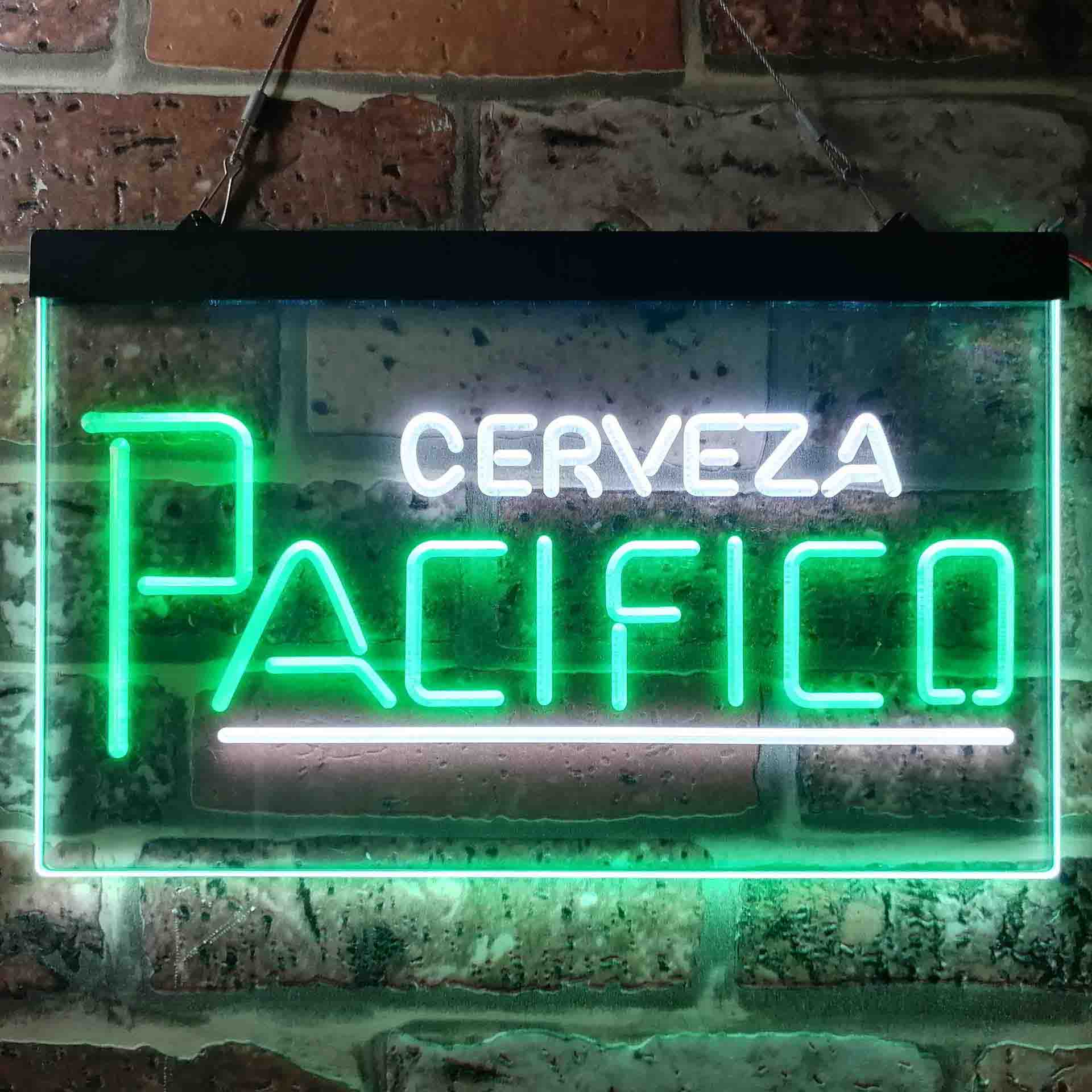 Cerveza Pacifico Bar Beer Neon LED Sign