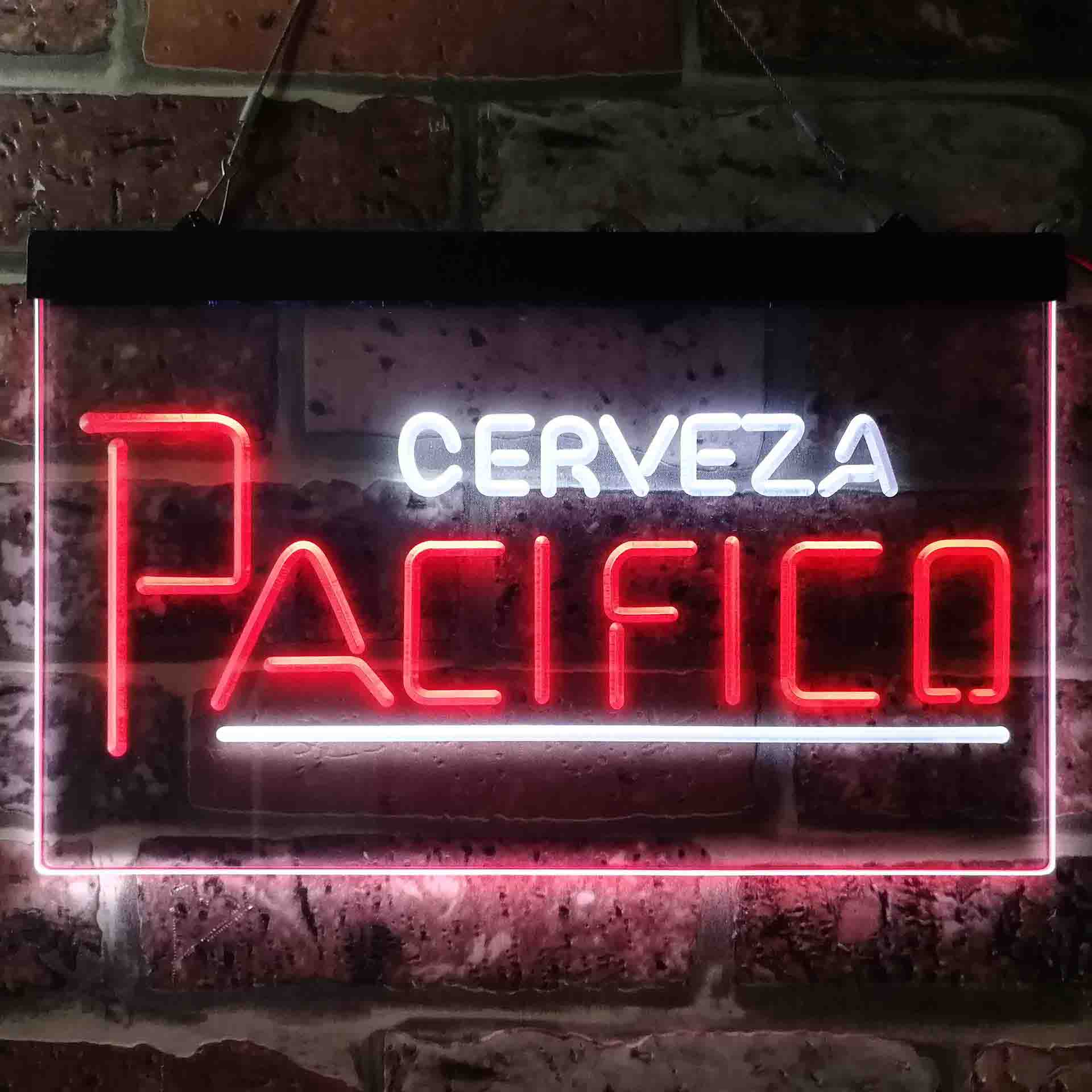 Cerveza Pacifico Bar Beer Neon LED Sign