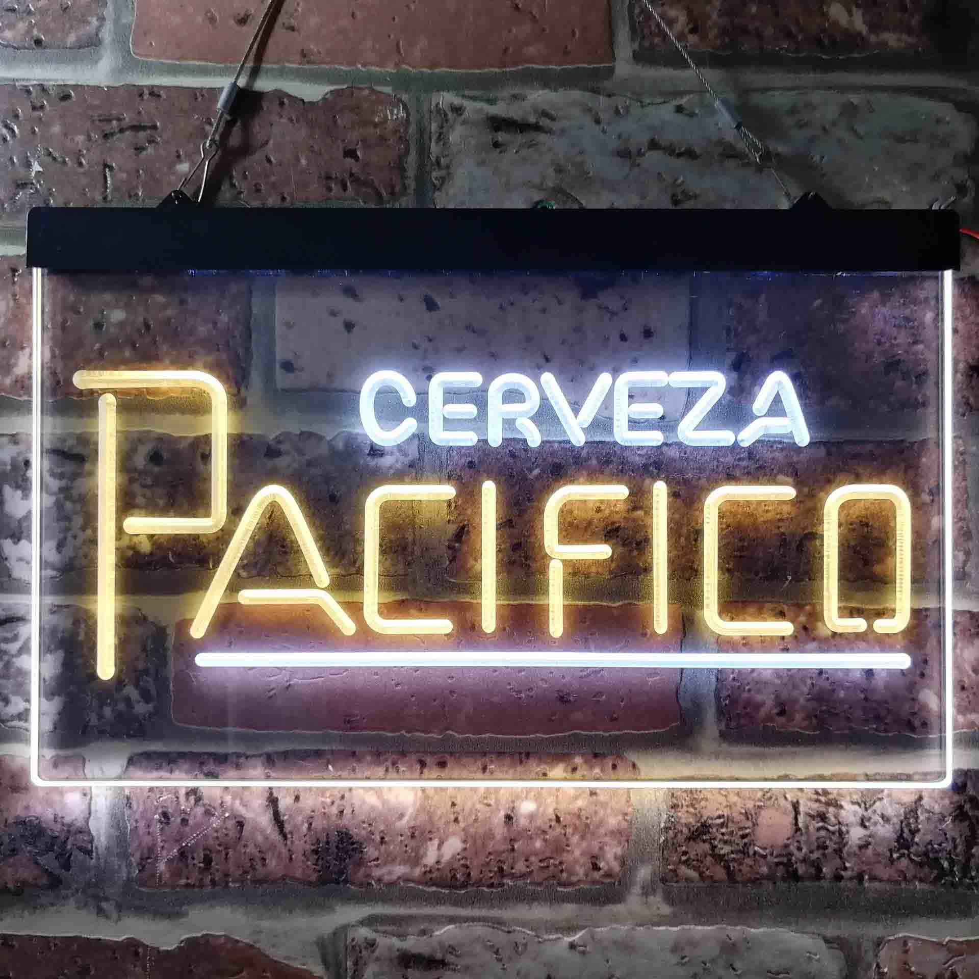 Cerveza Pacifico Bar Beer Neon LED Sign