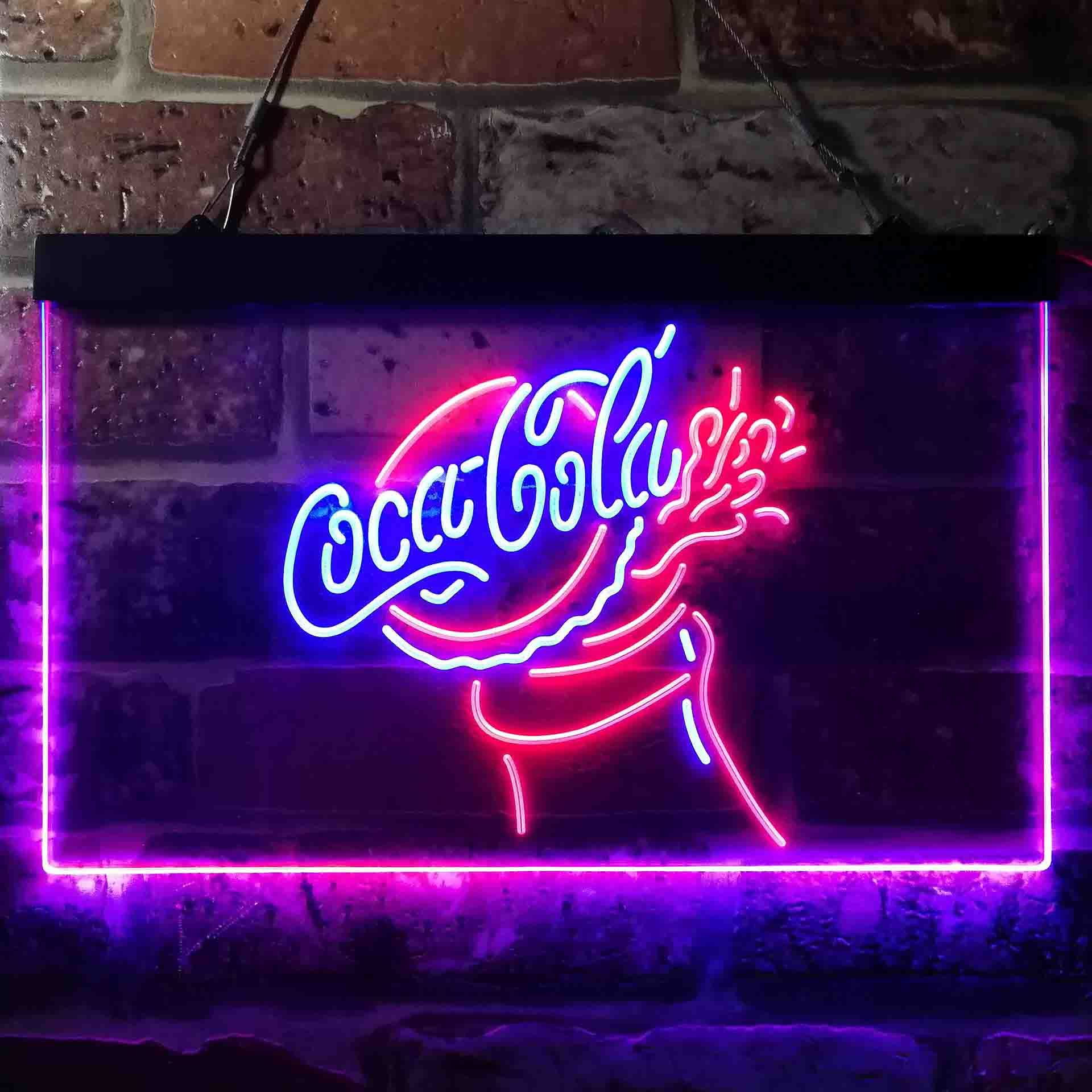 Bottle Open Bar Neon LED Sign