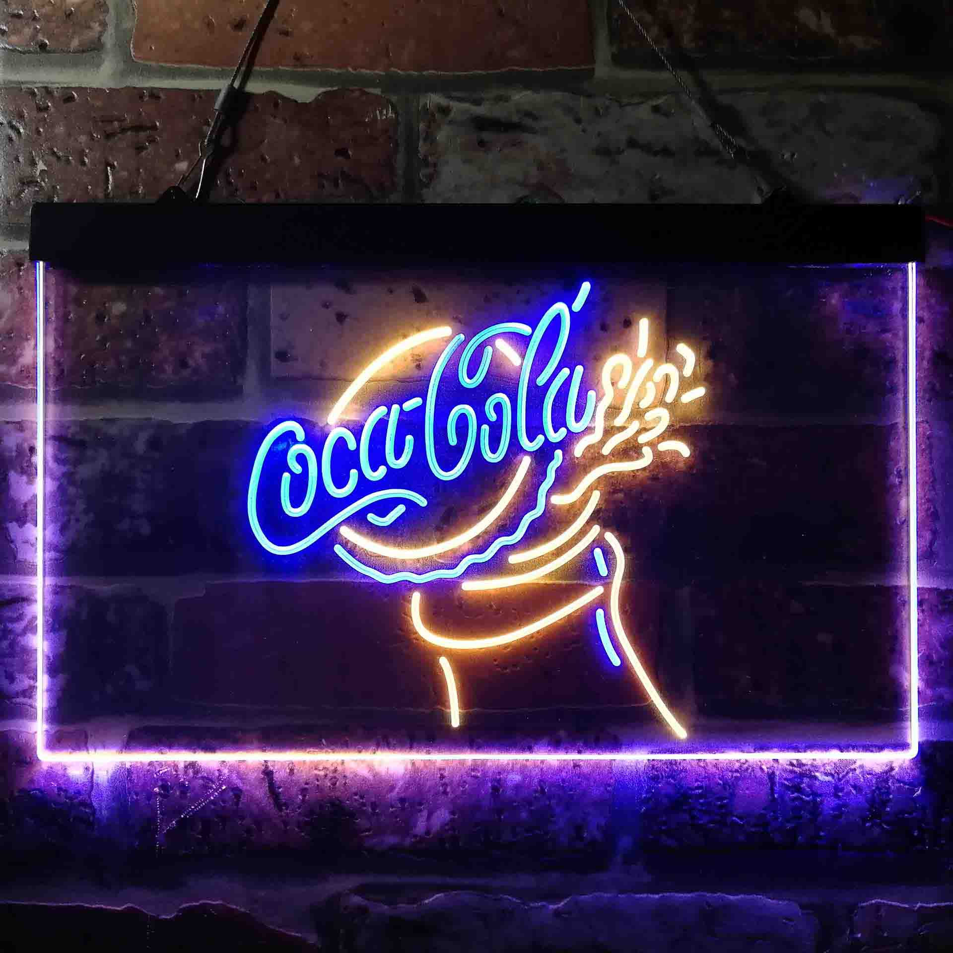 Bottle Open Bar Neon LED Sign