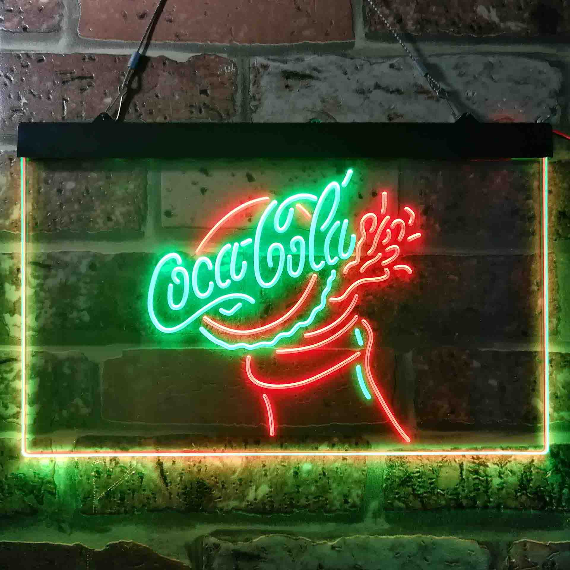 Bottle Open Bar Neon LED Sign