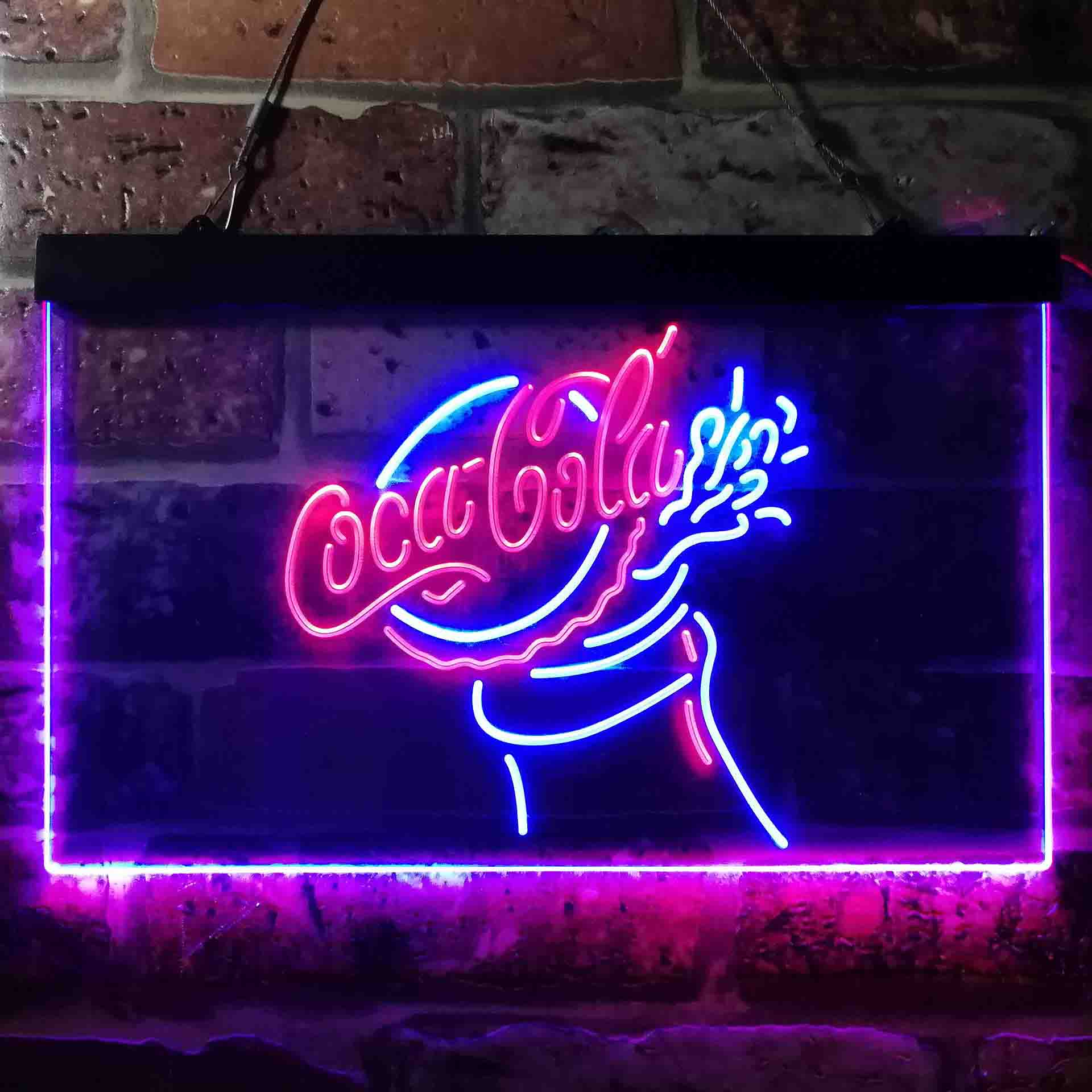 Bottle Open Bar Neon LED Sign