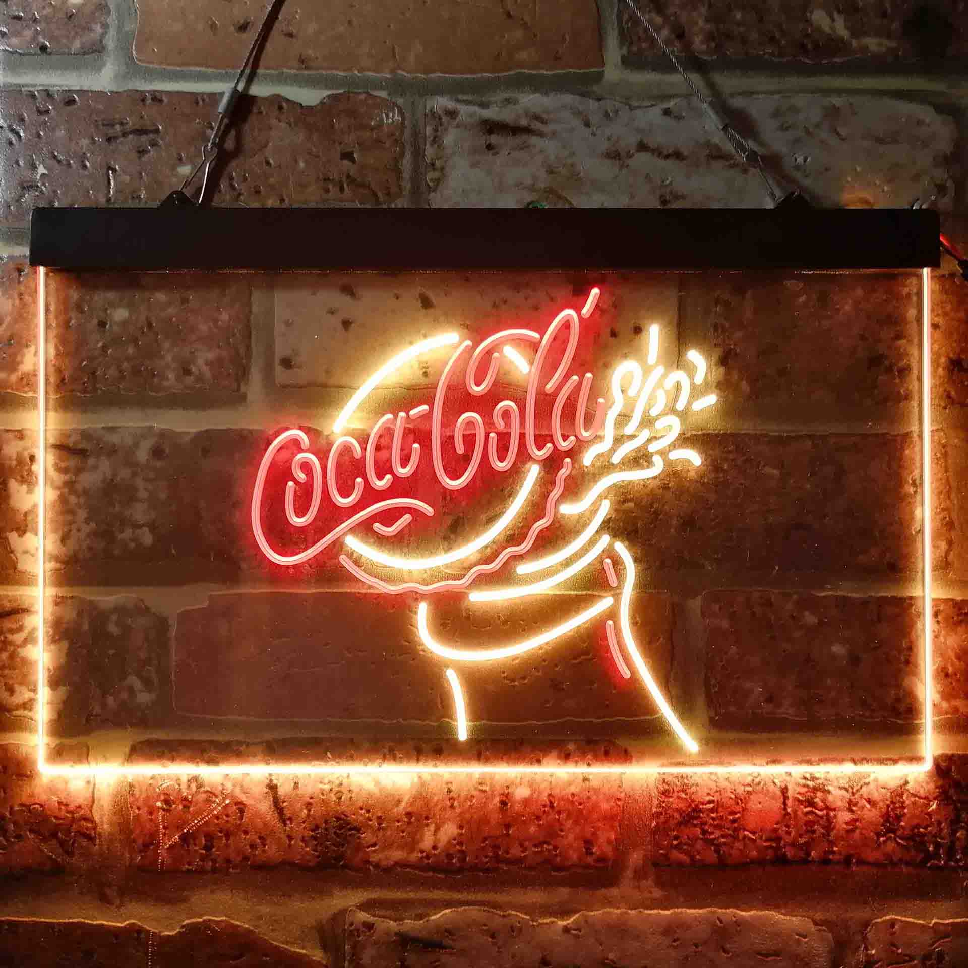 Bottle Open Bar Neon LED Sign