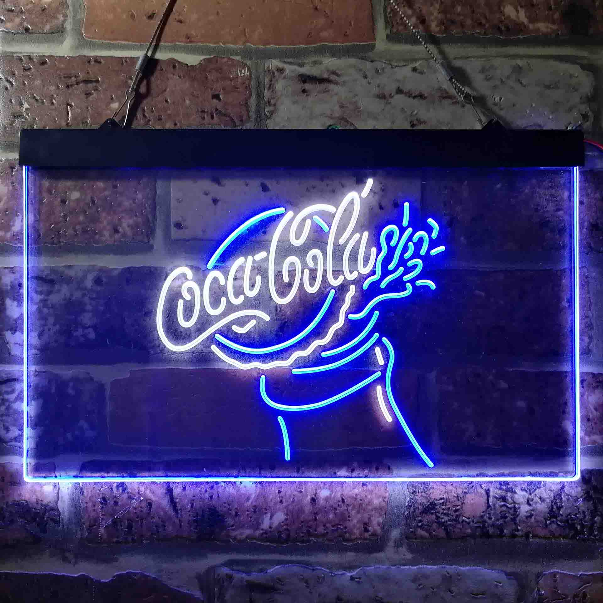 Bottle Open Bar Neon LED Sign