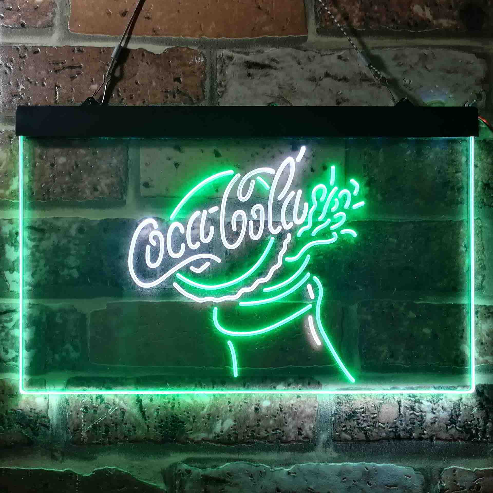 Bottle Open Bar Neon LED Sign