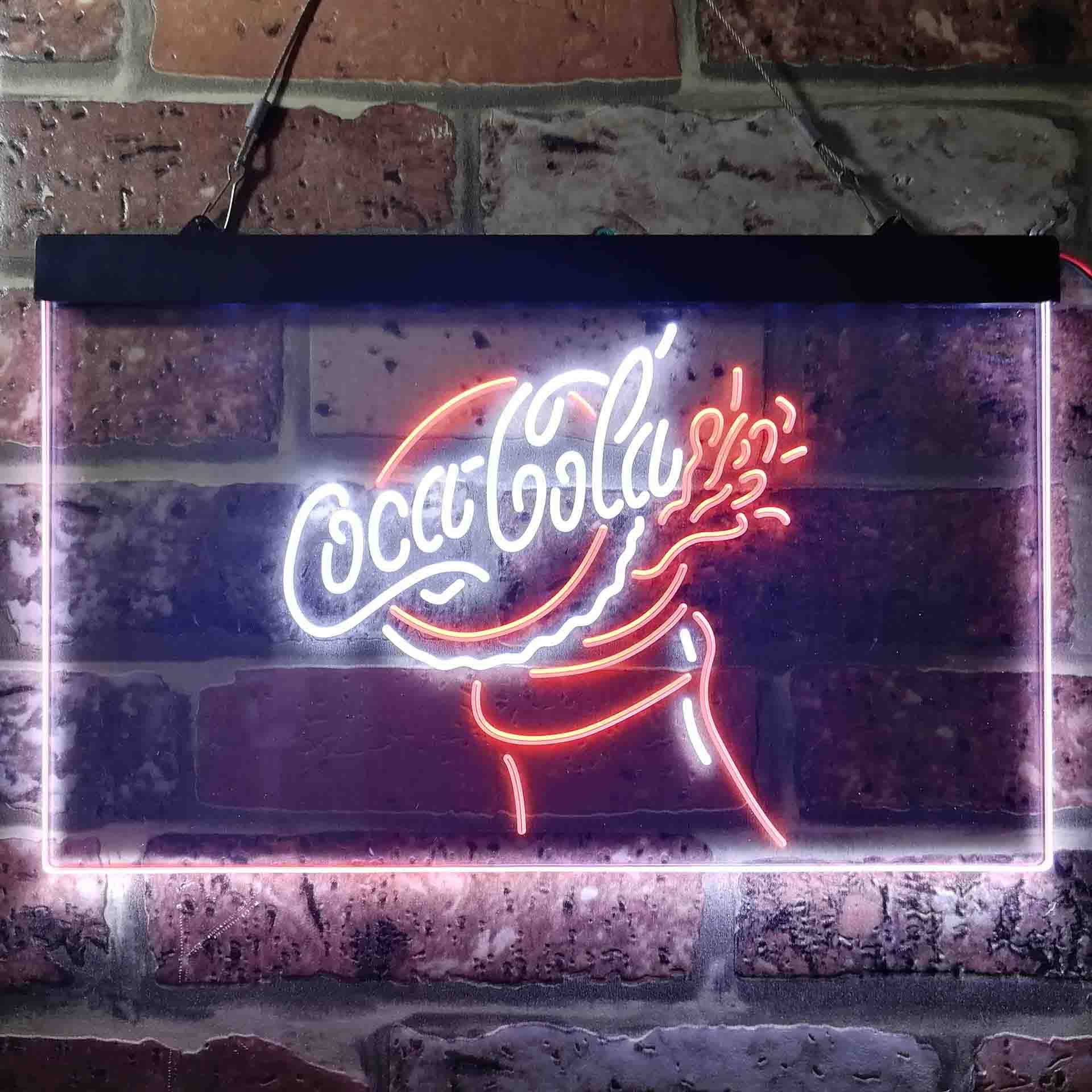 Bottle Open Bar Neon LED Sign