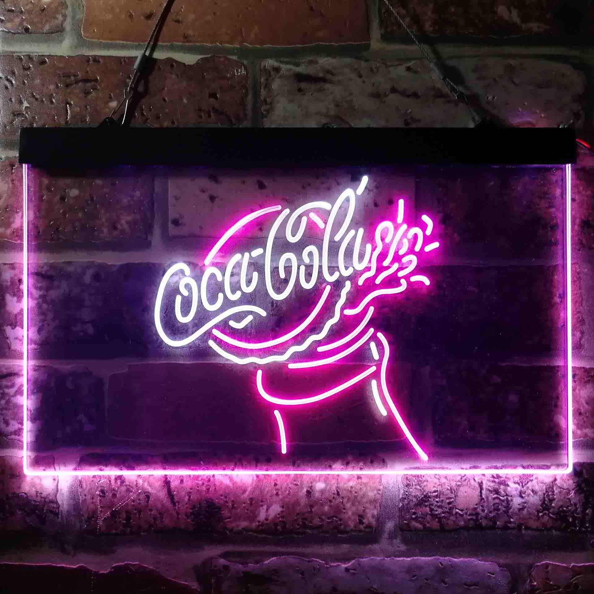 Bottle Open Bar Neon LED Sign