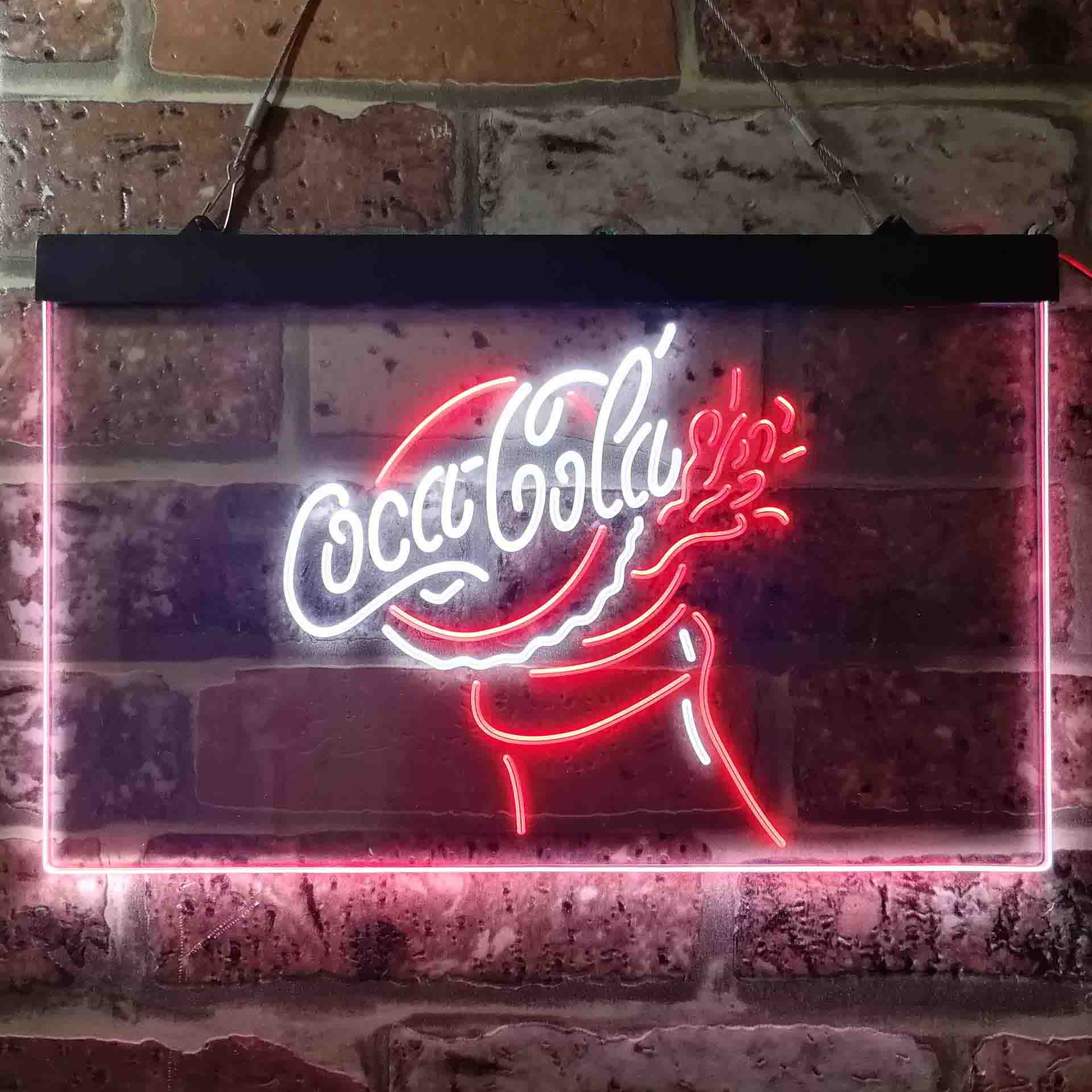 Bottle Open Bar Neon LED Sign